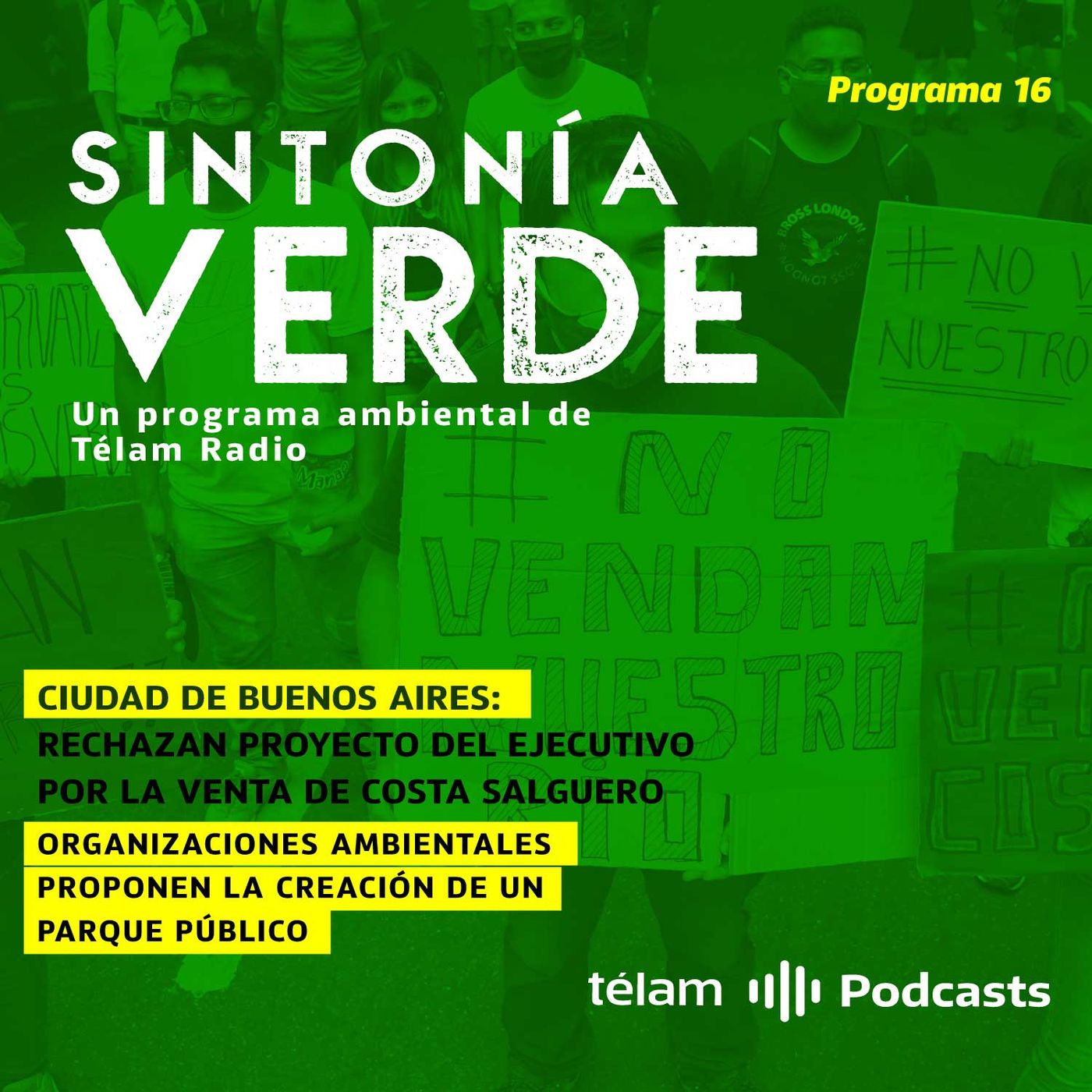 Sintonía Verde, un programa ambiental