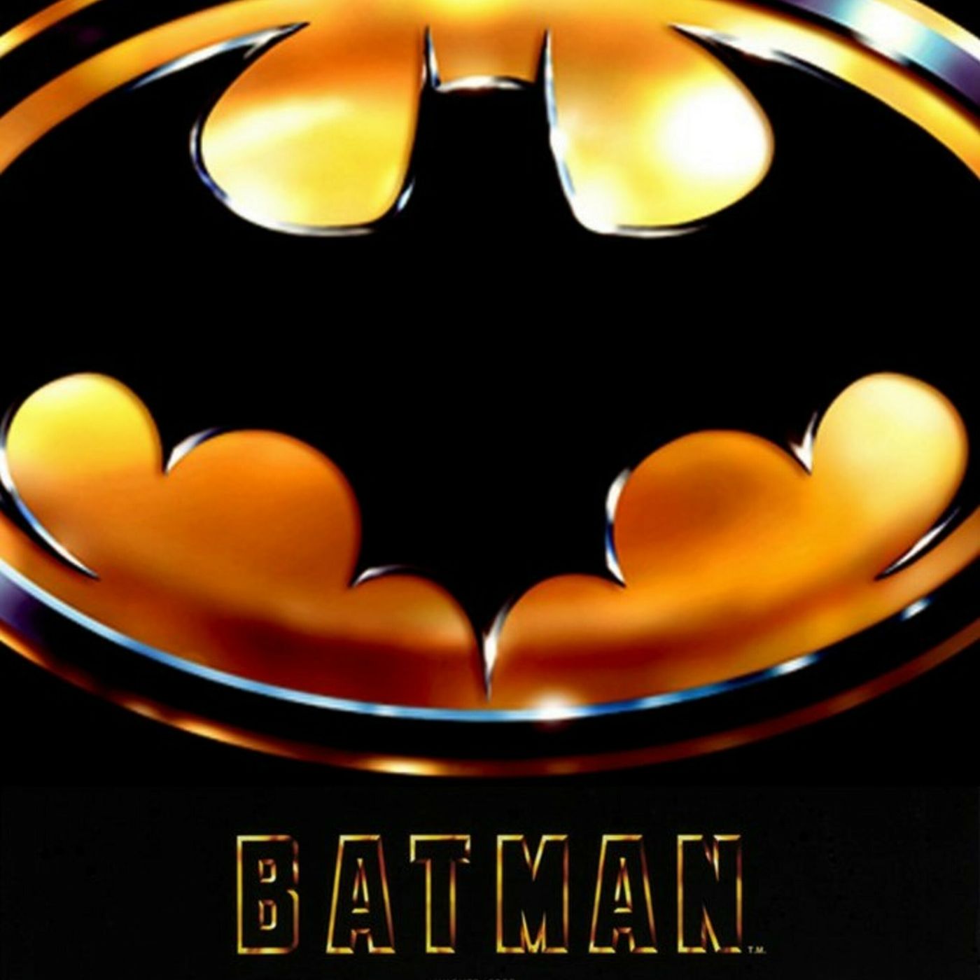 The Batman 1989 episode artwork