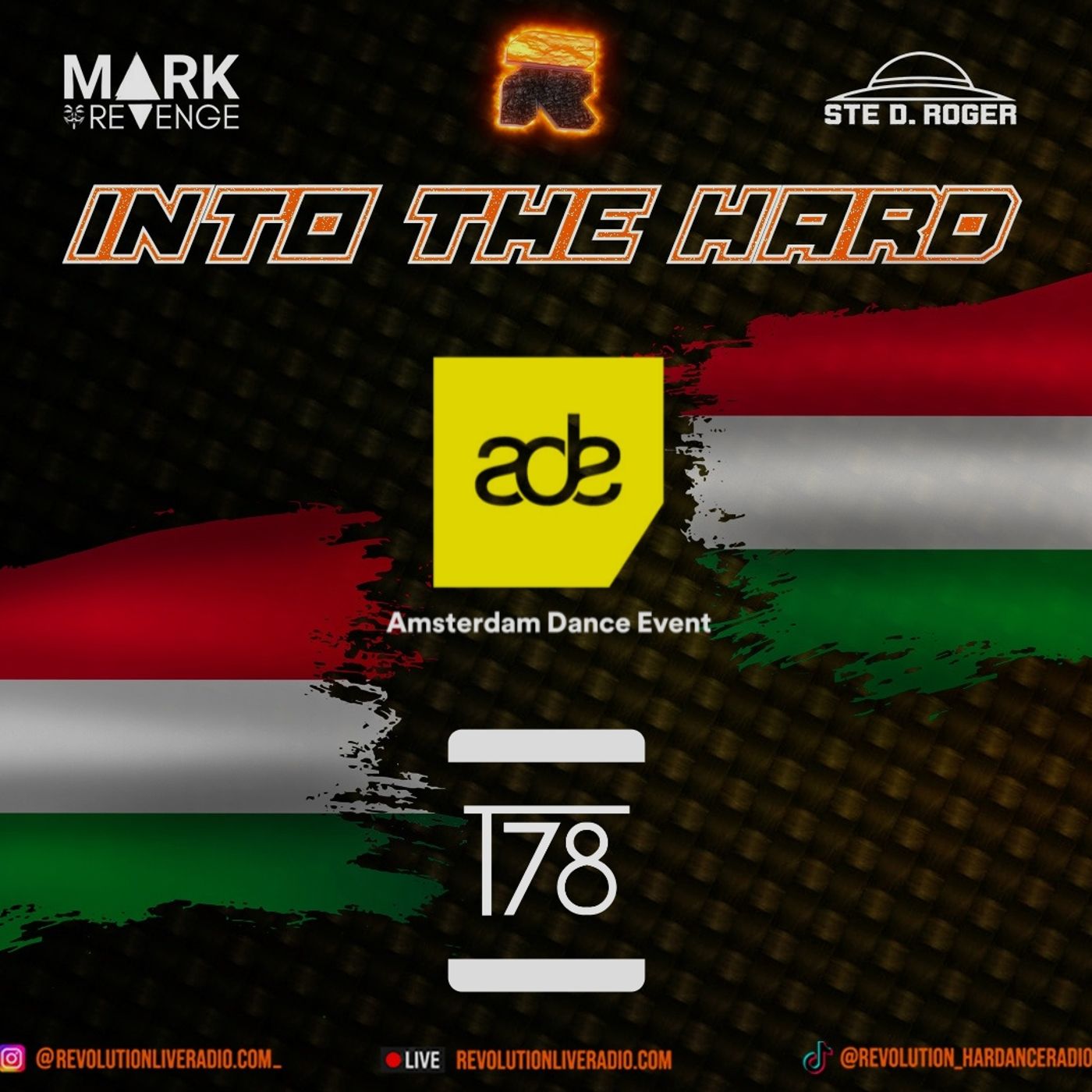 Into the Hard - ADE - T78 17.10.24 episode artwork
