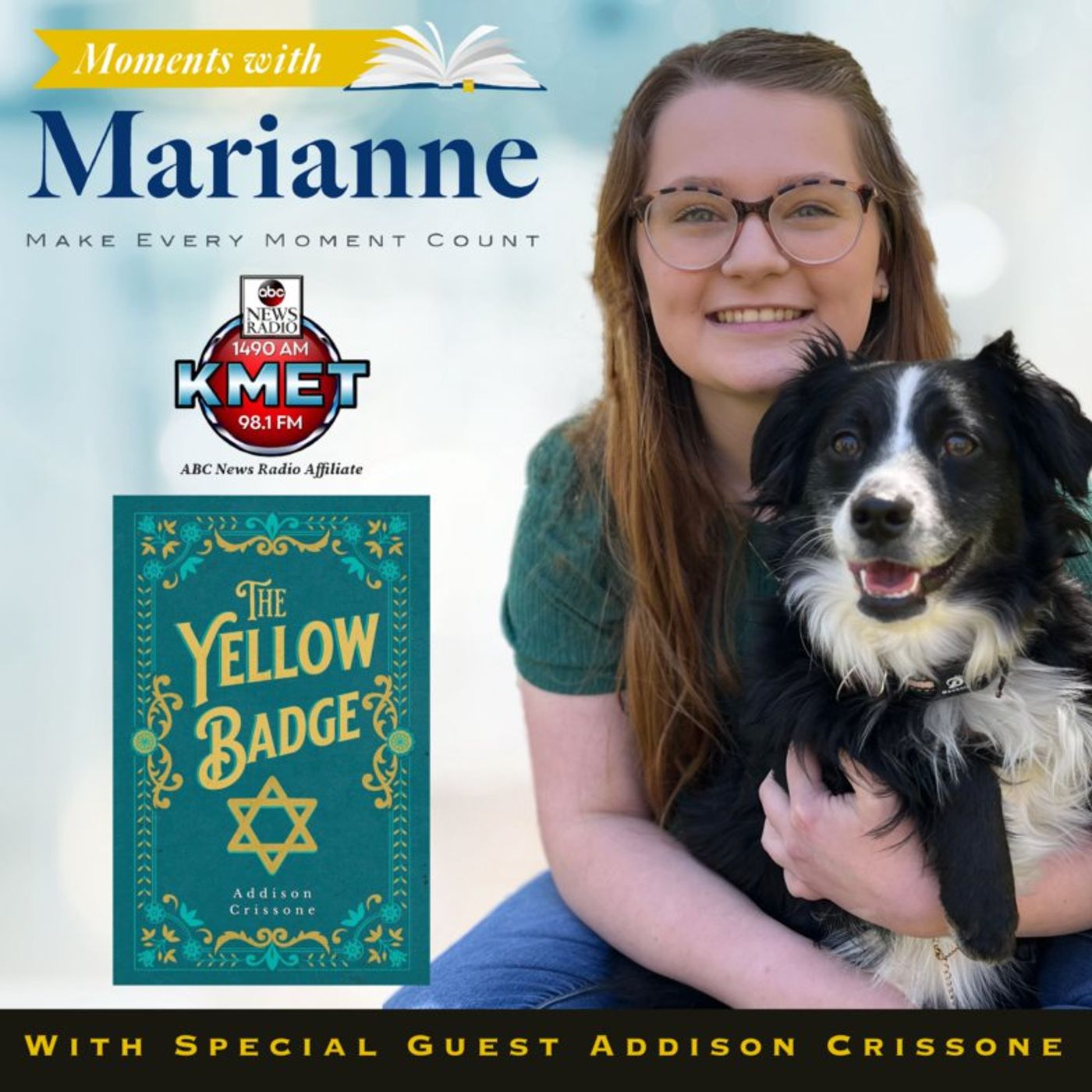 The Yellow Badge with Addison Crissone