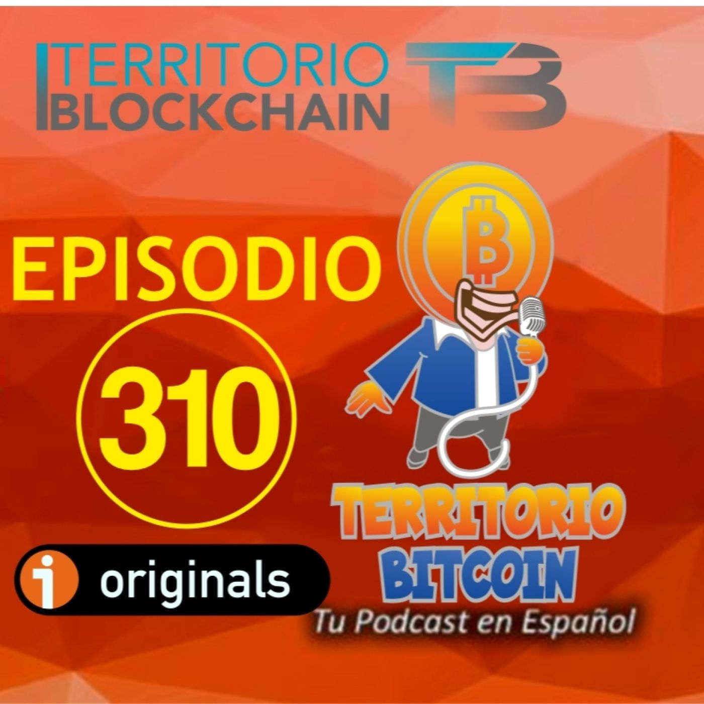 Portada de TERRITORIO BITCOIN EL PODCAST