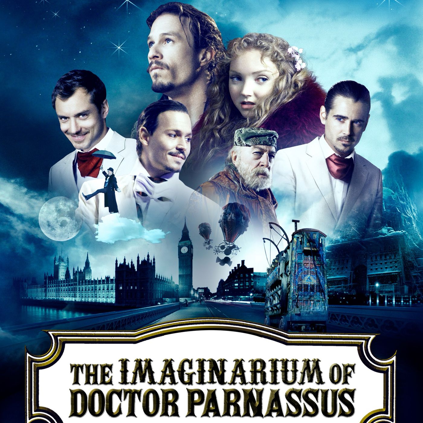 BREAKDOWN- SHAKEDOWN: The Imaginarium Of Doctor Parnassus