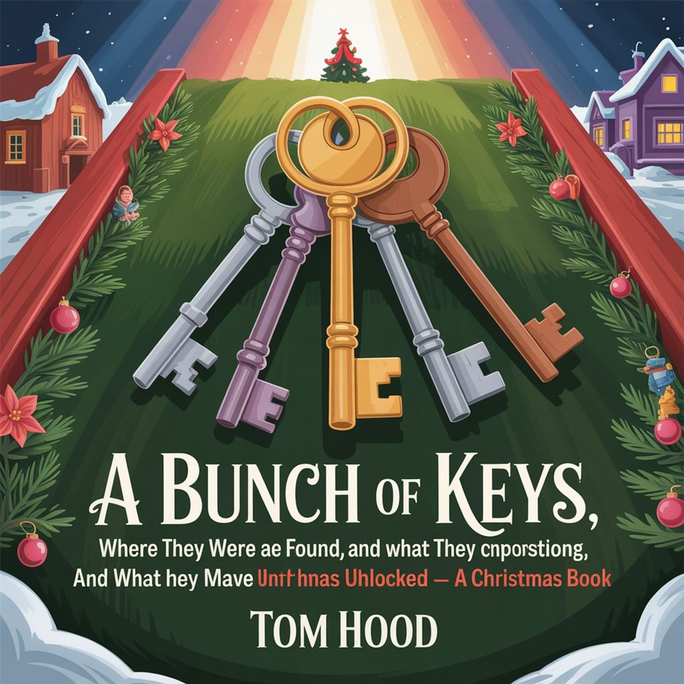 A bunch of keys: where they were found and what they might have unlocked - A Christmas book