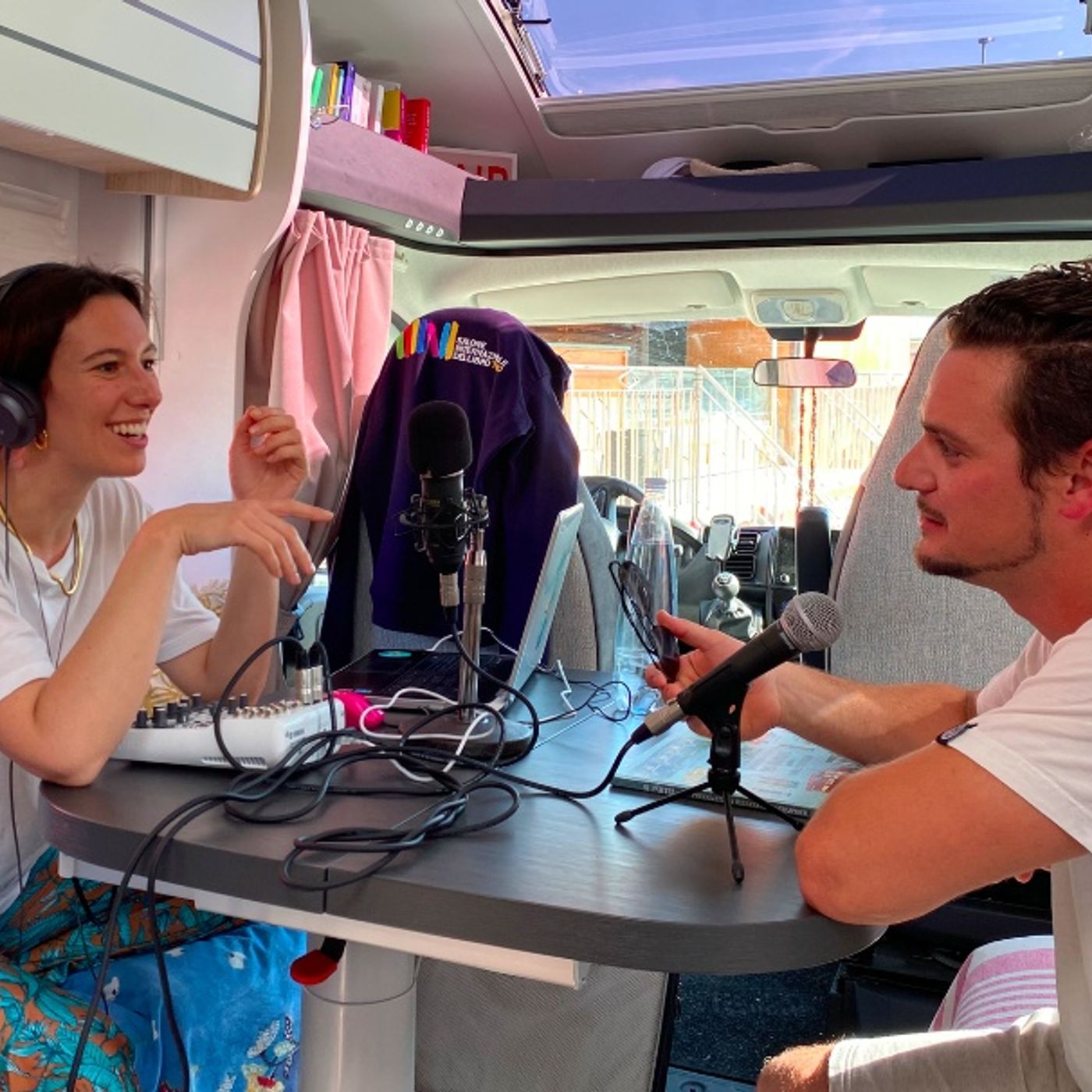In camper verso il Salone del Libro 2022 - Cuori selvaggi