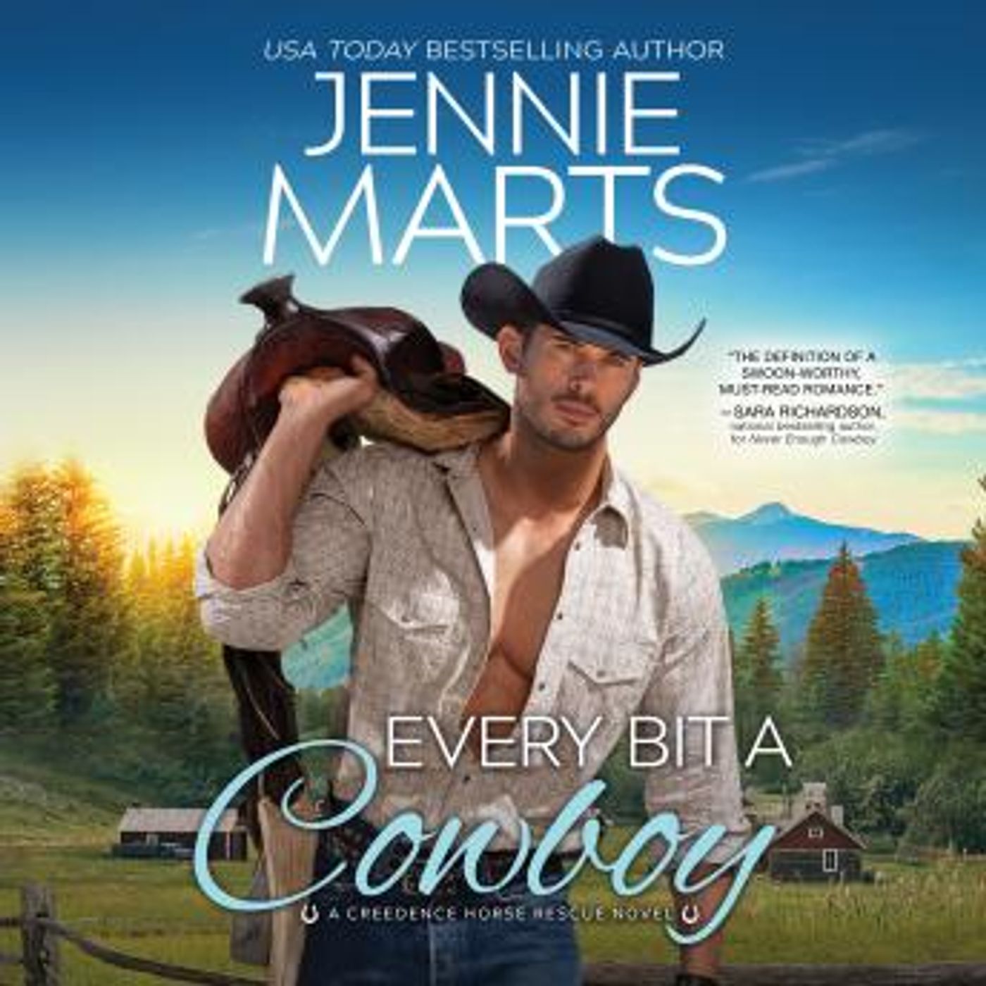 Every Bit a Cowboy by Jennie Marts episode artwork
