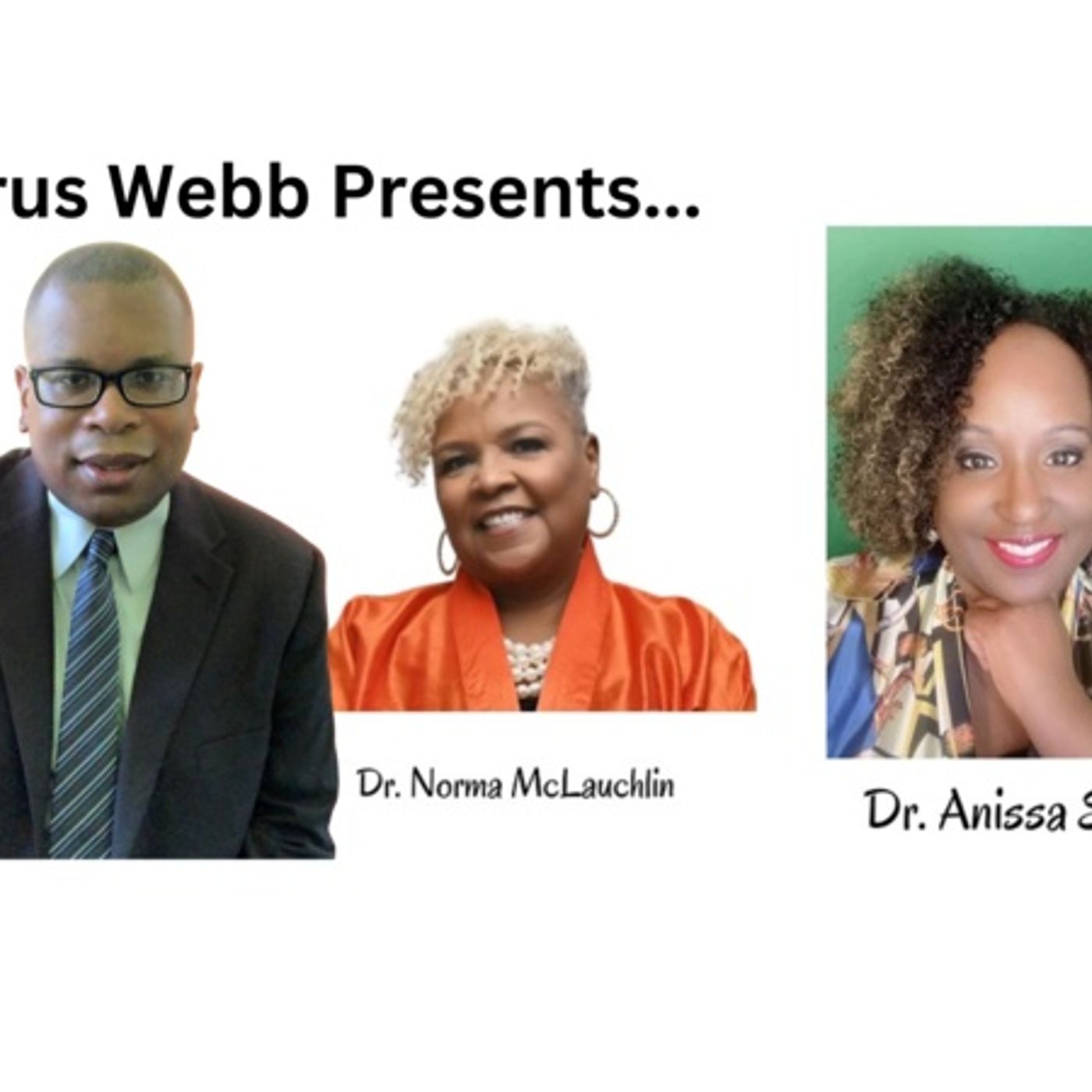 Dr. Norma Mclauchlin & Dr. Anissa Short discuss CHOSEN PEN on Conversations LIVE episode artwork