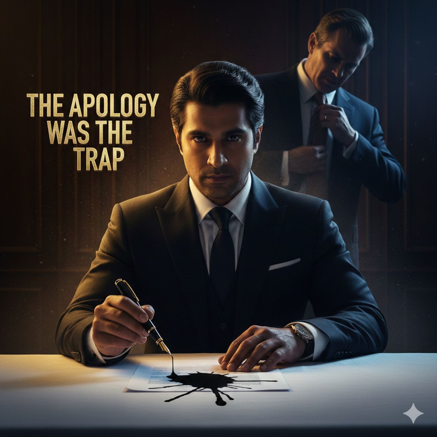 The Apology Was the Trap