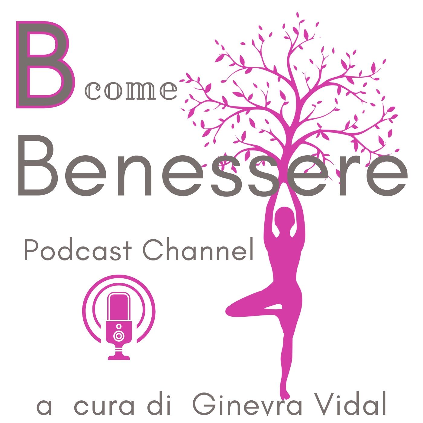 B come Benessere podcast artwork