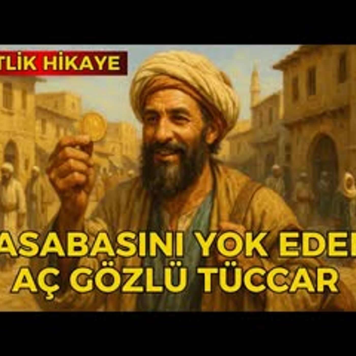 Açgözlü Tüccarın Kasabasını Yok Eden Lanetli Altın — Hikâyeler