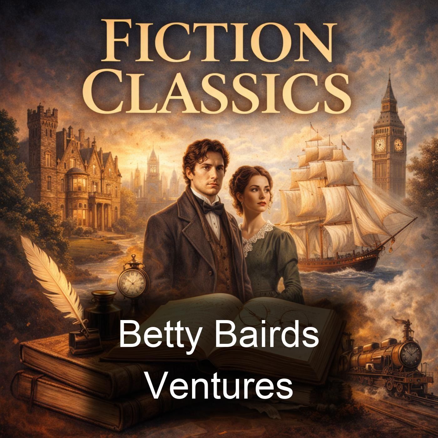 Betty Bairds Ventures cover art