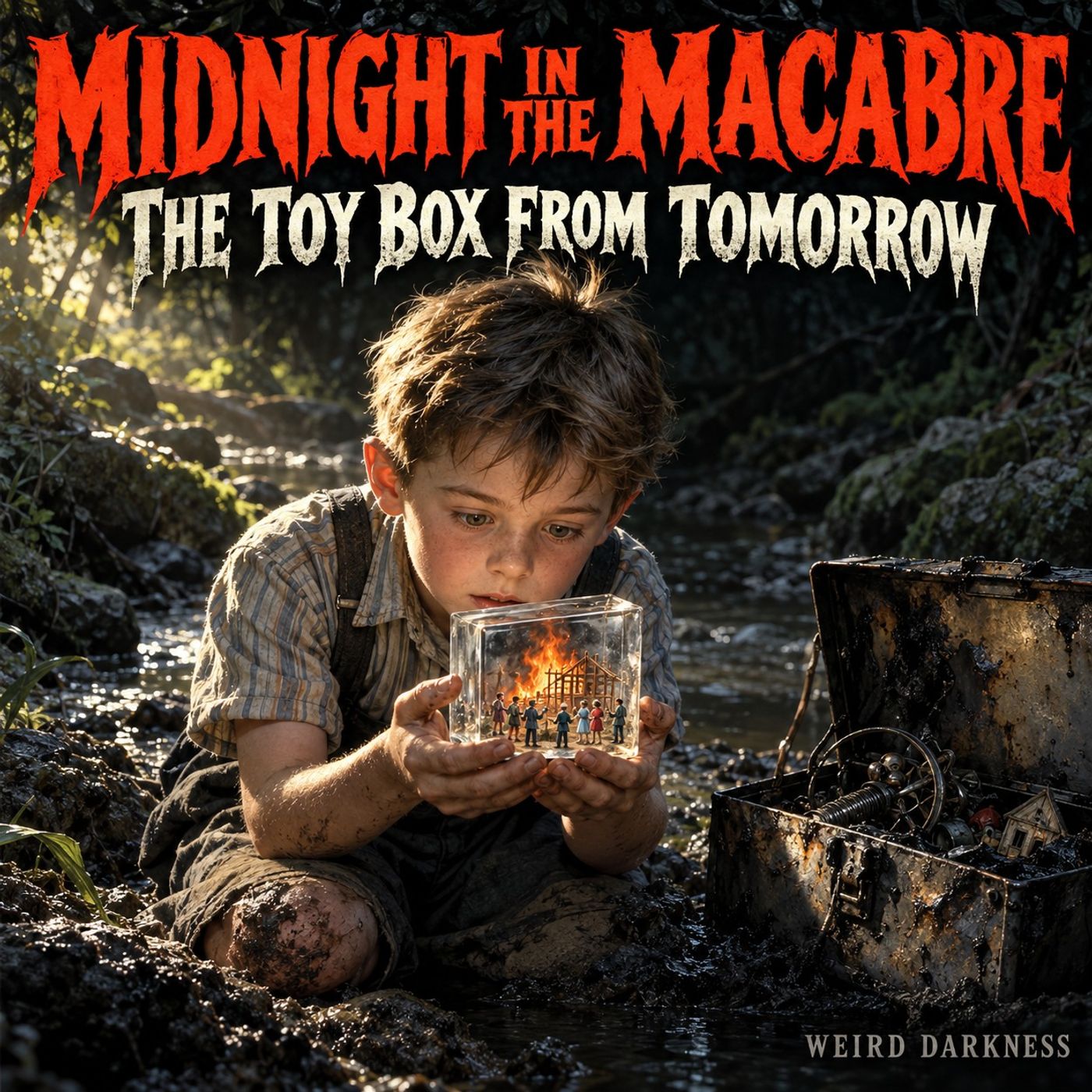 THE TOY BOX FROM TOMORROW: Mimsy Were The Borogoves | #MidnightInTheMacabre