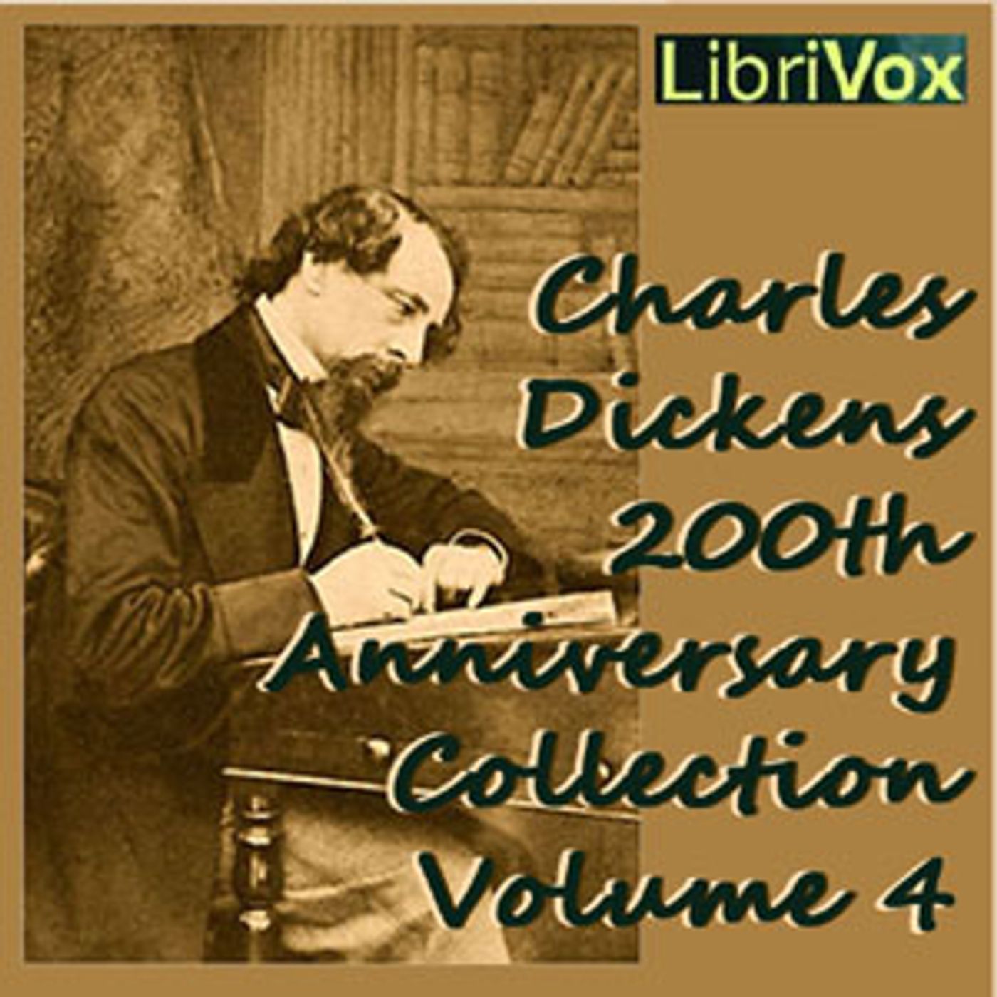 Charles Dickens 200th Anniversary Collection Vol. 4 cover art