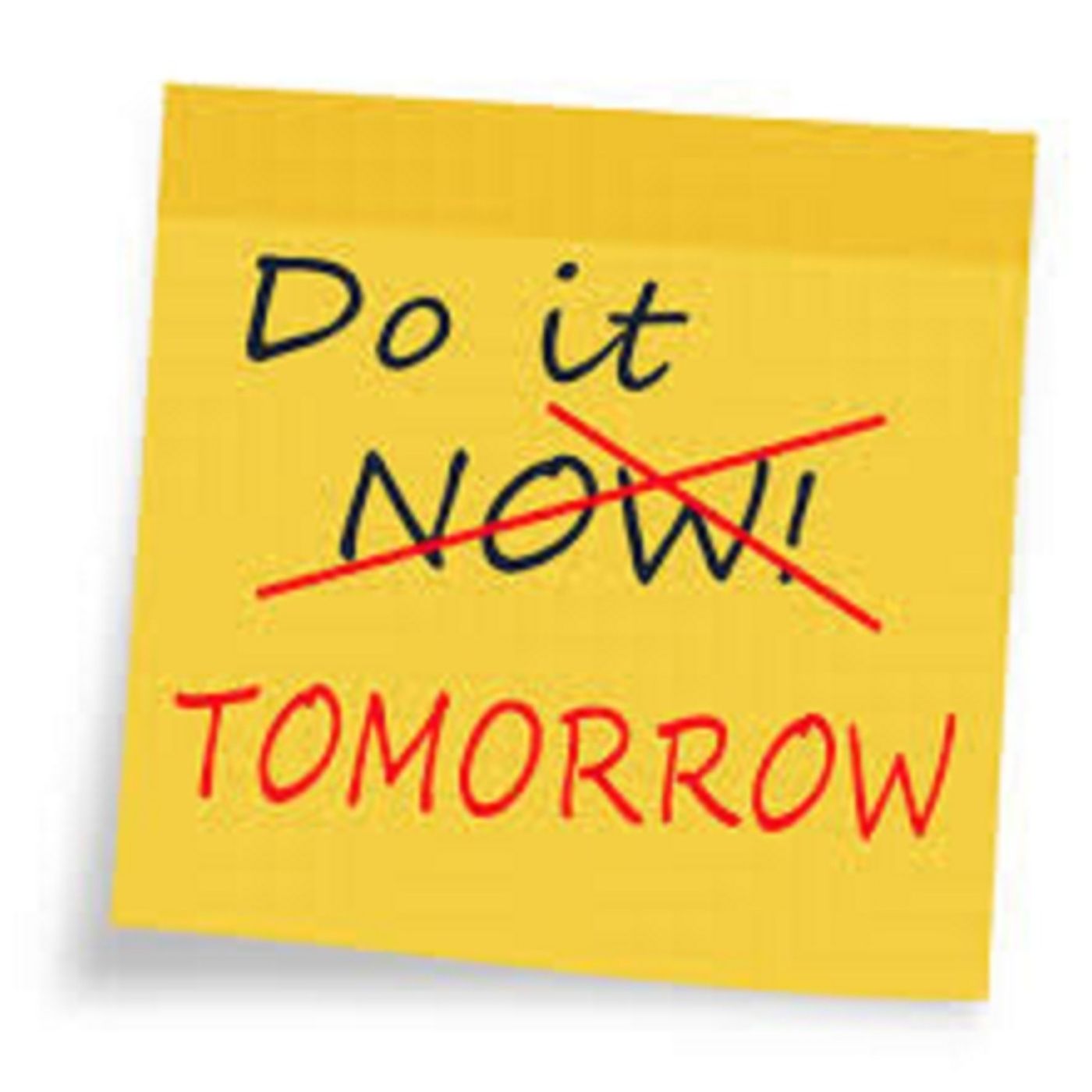 postponing .... episode artwork