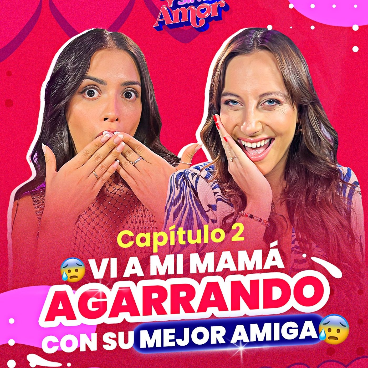 "Vi a mi mamá agarrando con su mejor amiga" episode artwork