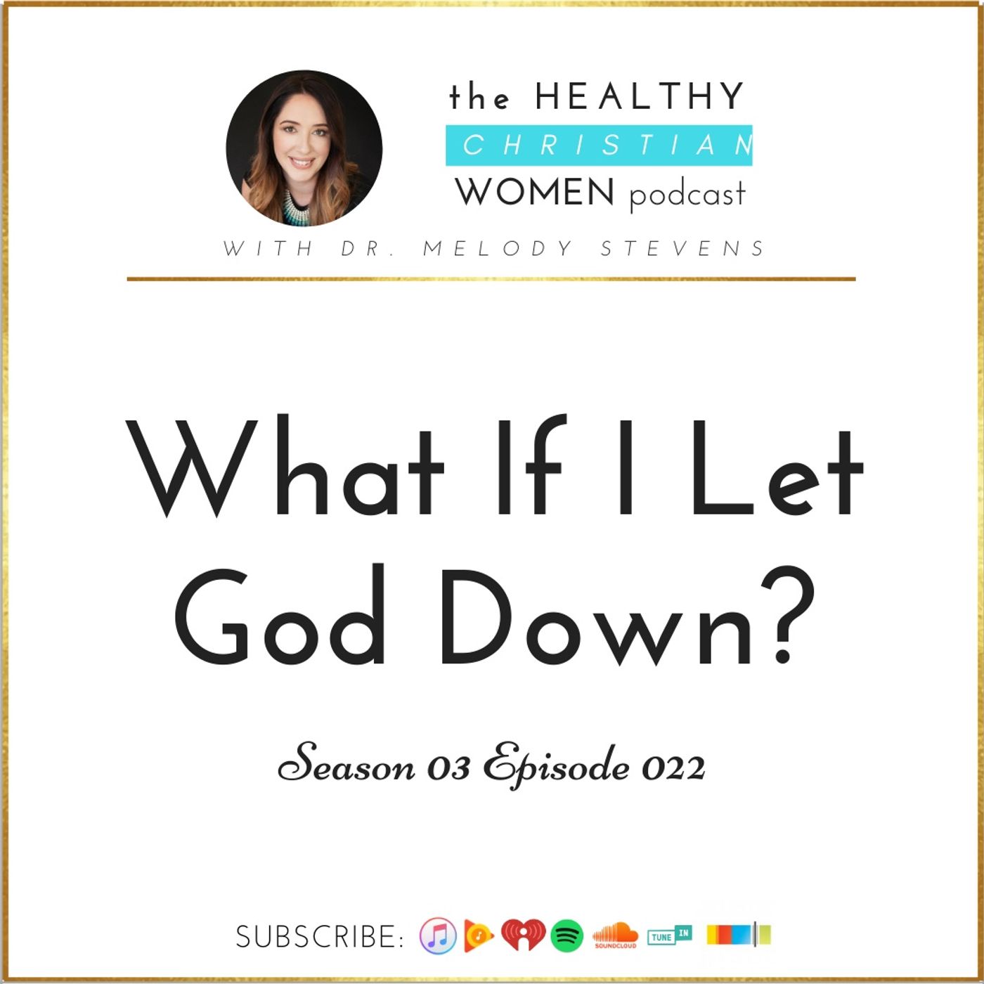 S03 E022: What If I Let God Down? episode artwork