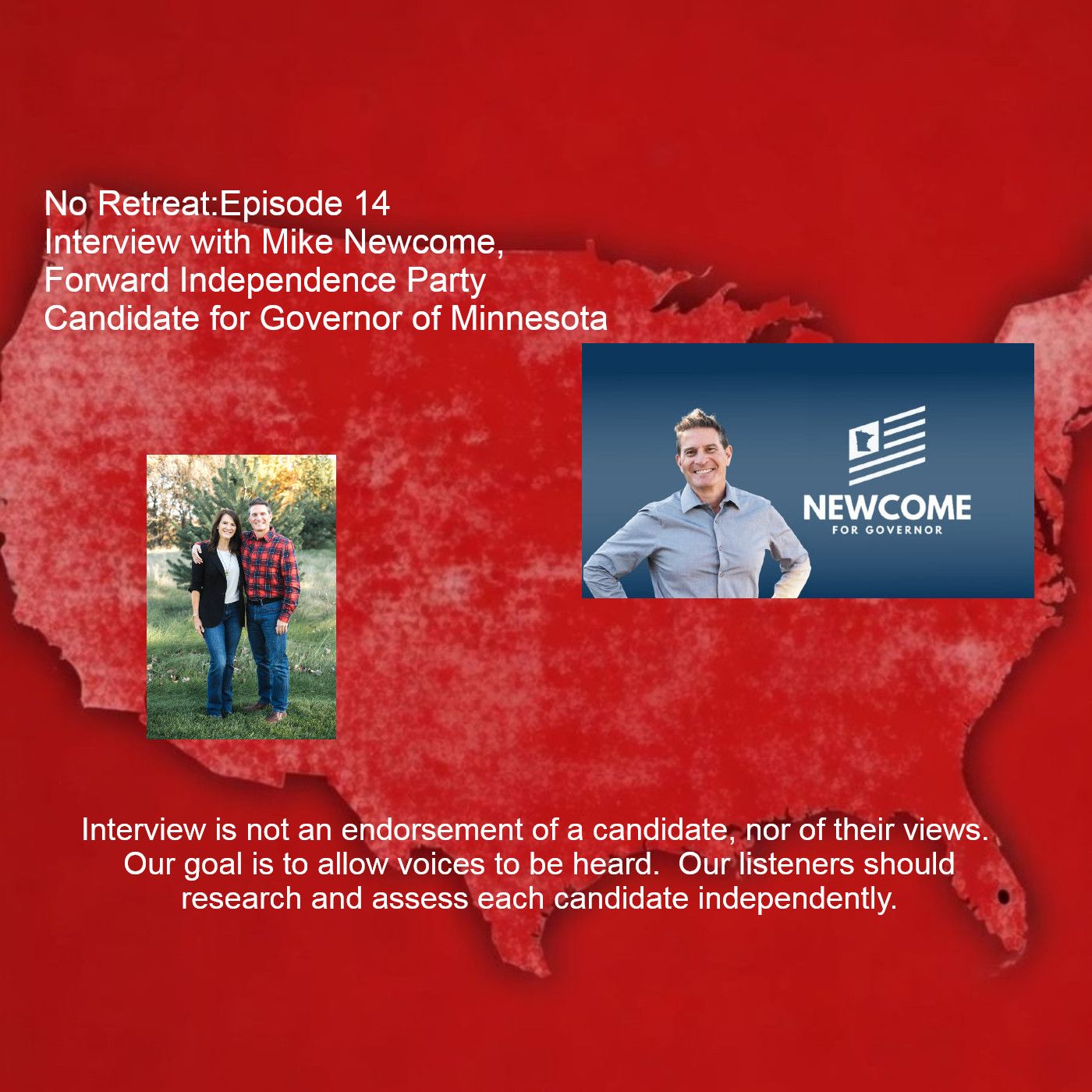 No Retreat :  Moving Forward