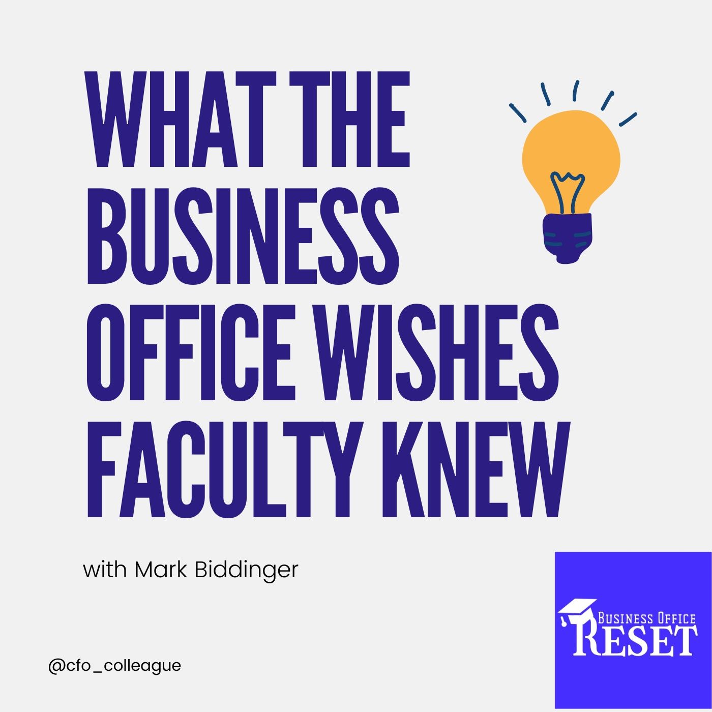 Business Office Reset