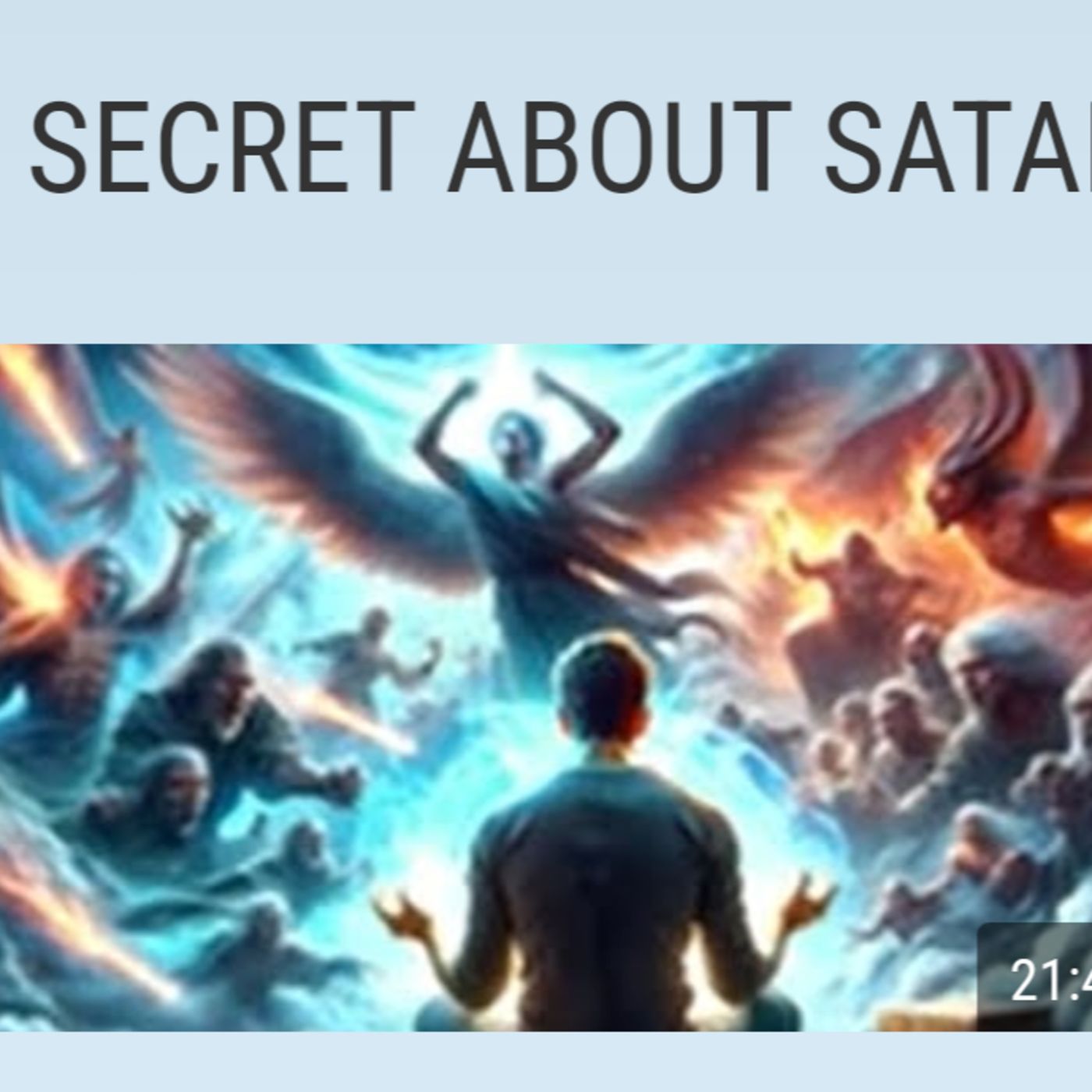 9 SECRETS ABOUT SATAN episode artwork