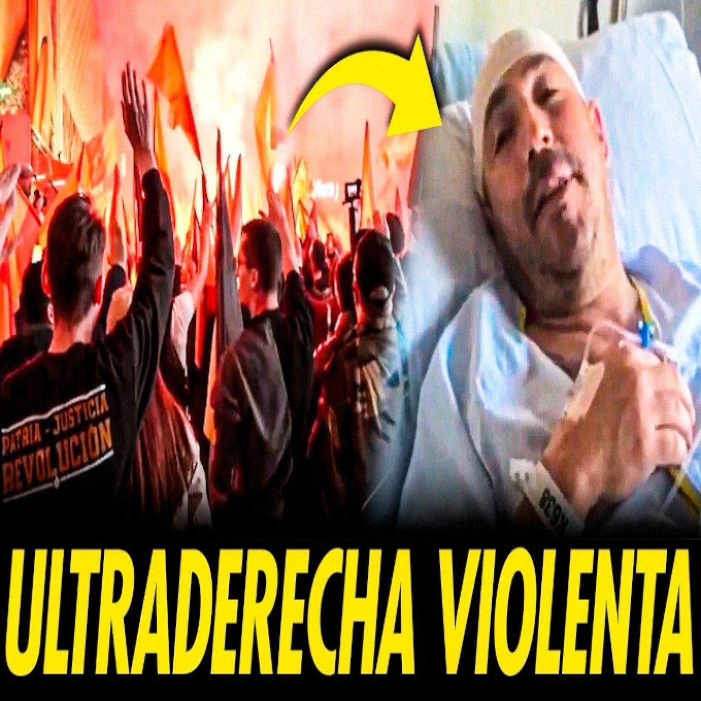 VIOLENCIA EXTREMA E IMPUNE DE LA ULTRADERECHA EN ESPAÑA episode artwork