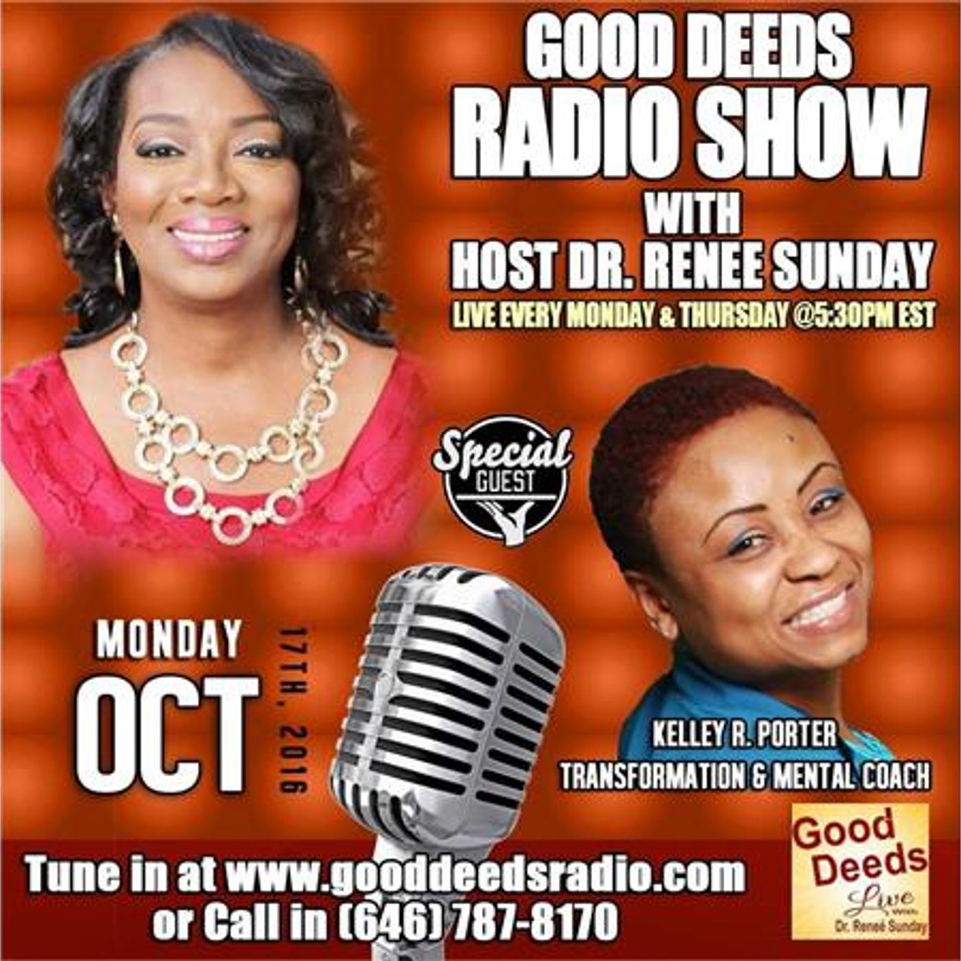 Creating Power from Pain: Transformation/Mental Coach Kelley Porter shares on GD episode artwork