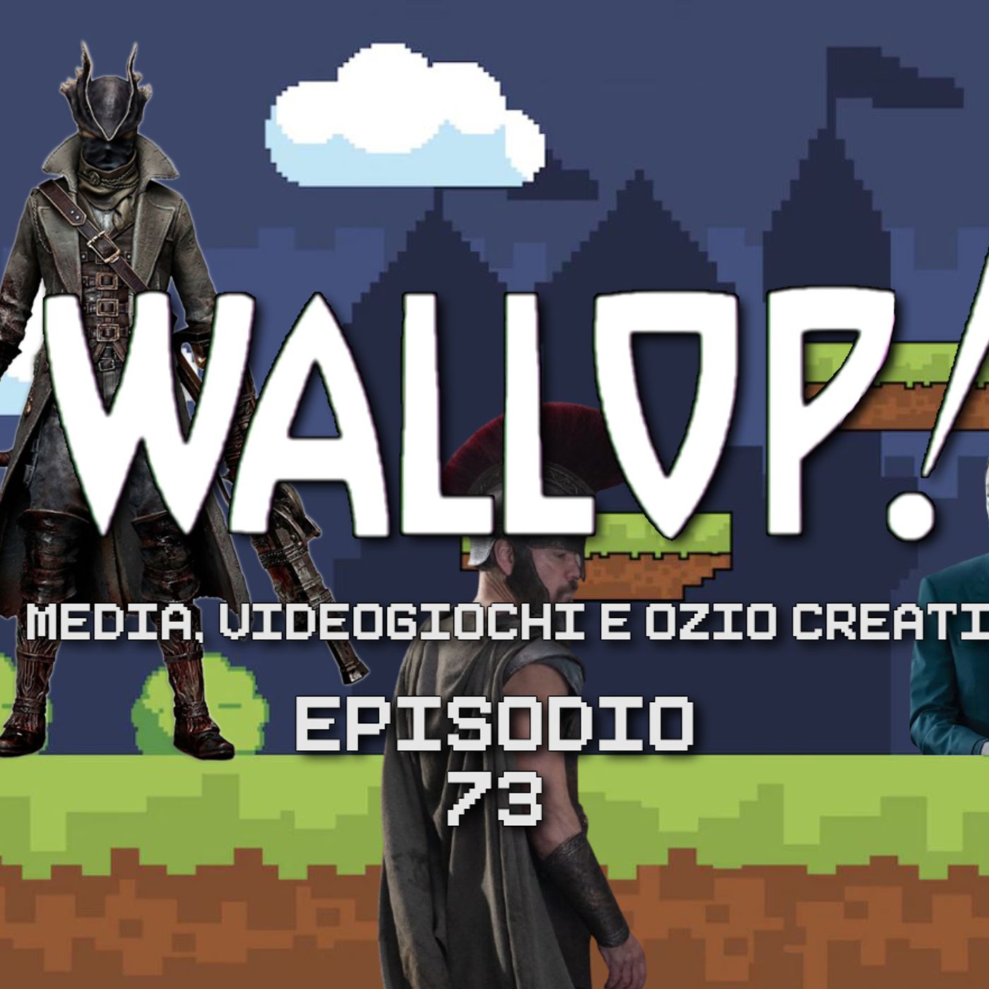 Wallop! Puntata 73 - Mi sta mancando il nucleo del piatto episode artwork