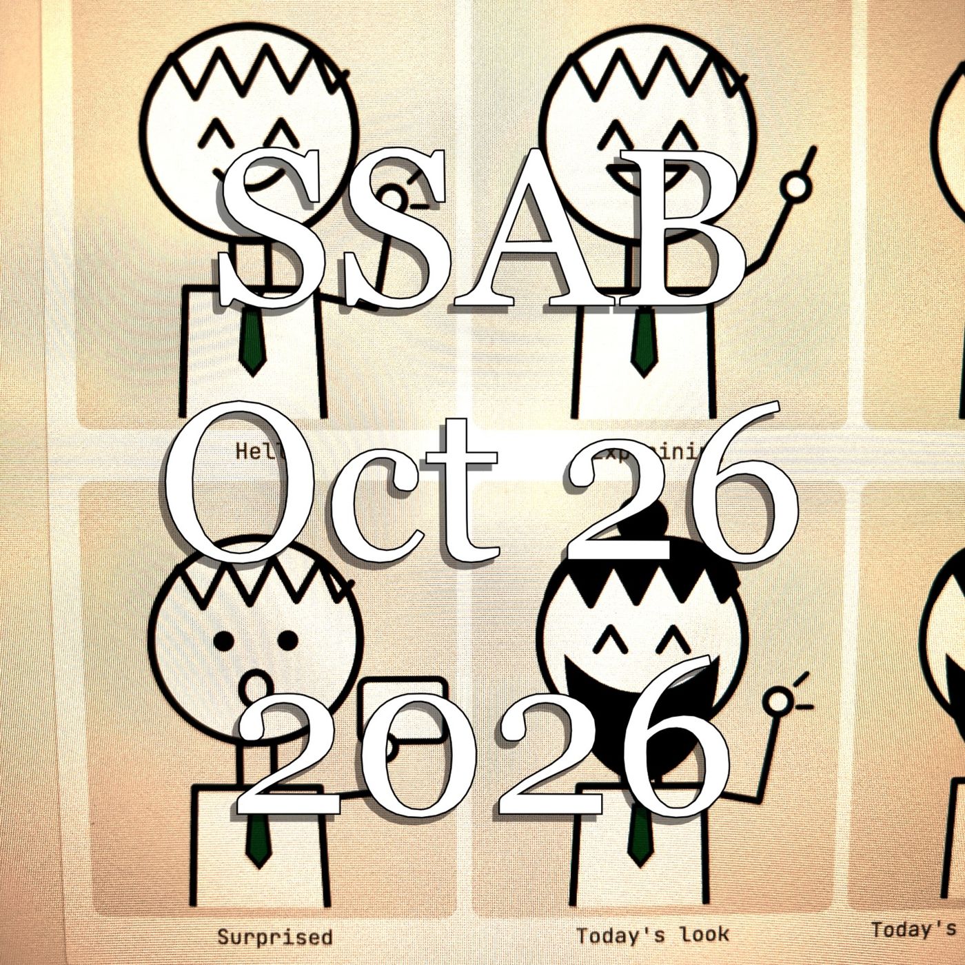 SSAB - October 26, 2026 episode artwork