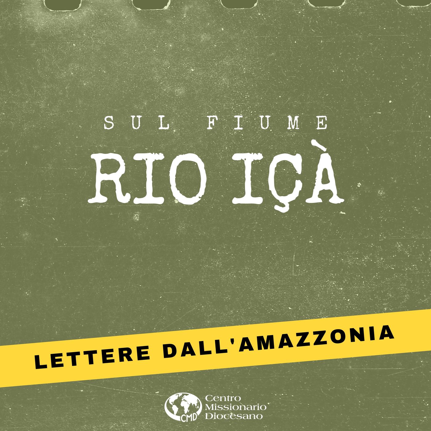 Sul fiume Rio Içà - Lettere dall'Amazzonia