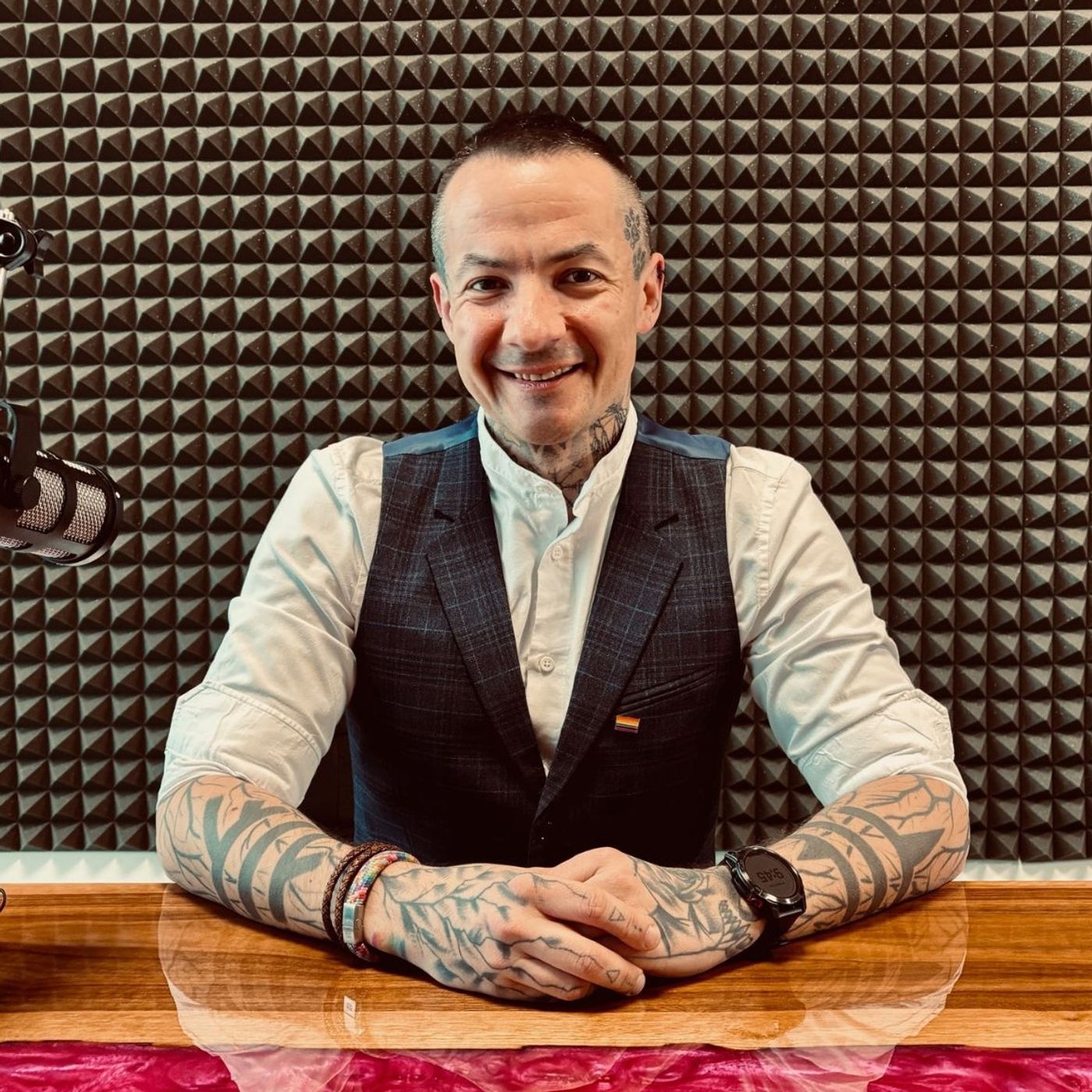 Rozmowa #204. Hejt, edukacja seksualna i polityka. O wyzwaniach współczesnej Polski z posłem Marcinem Józefaciukiem episode artwork