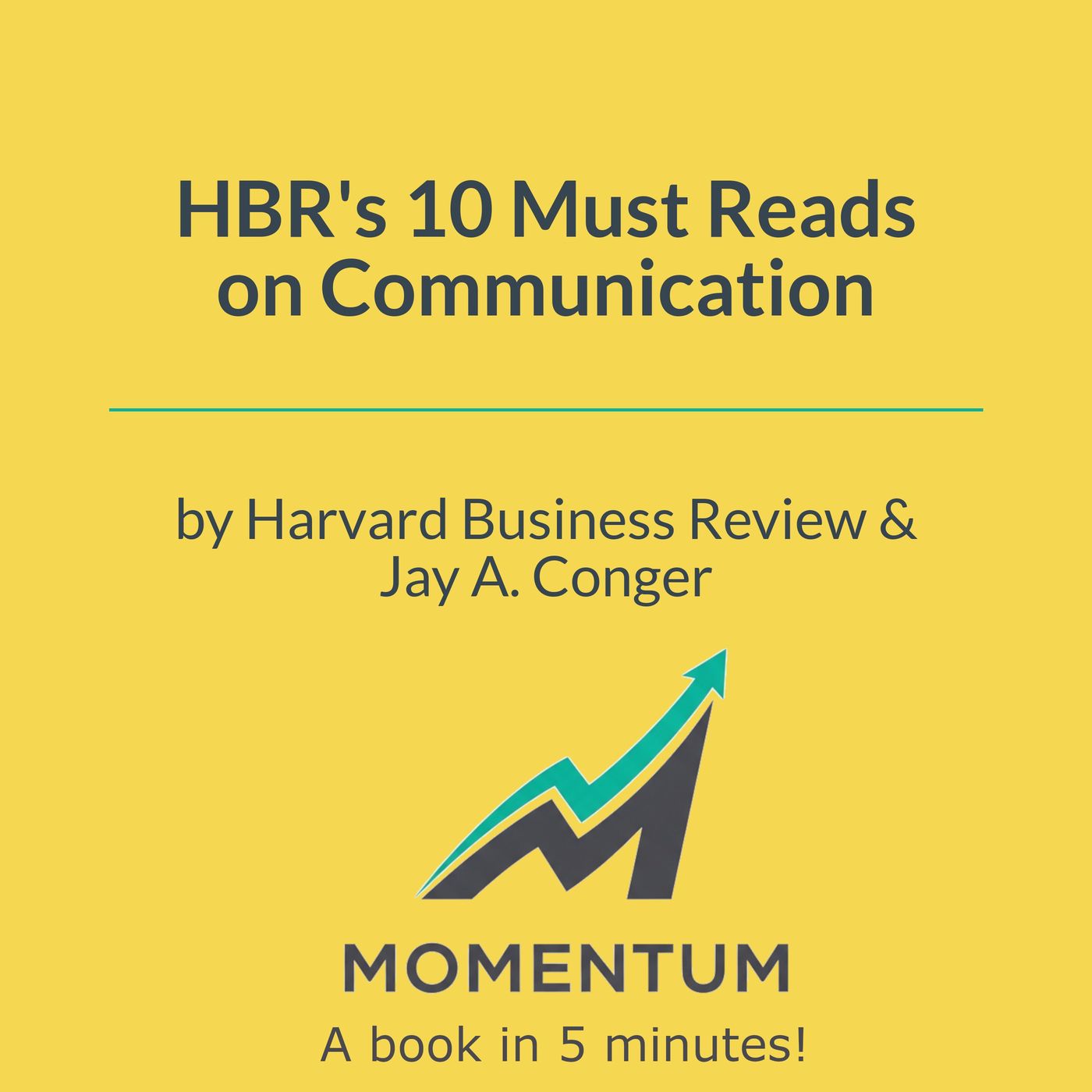 Why the Hard Sell Kills Your Best Ideas (Harvard Business Review, Jay A. Conger) episode artwork