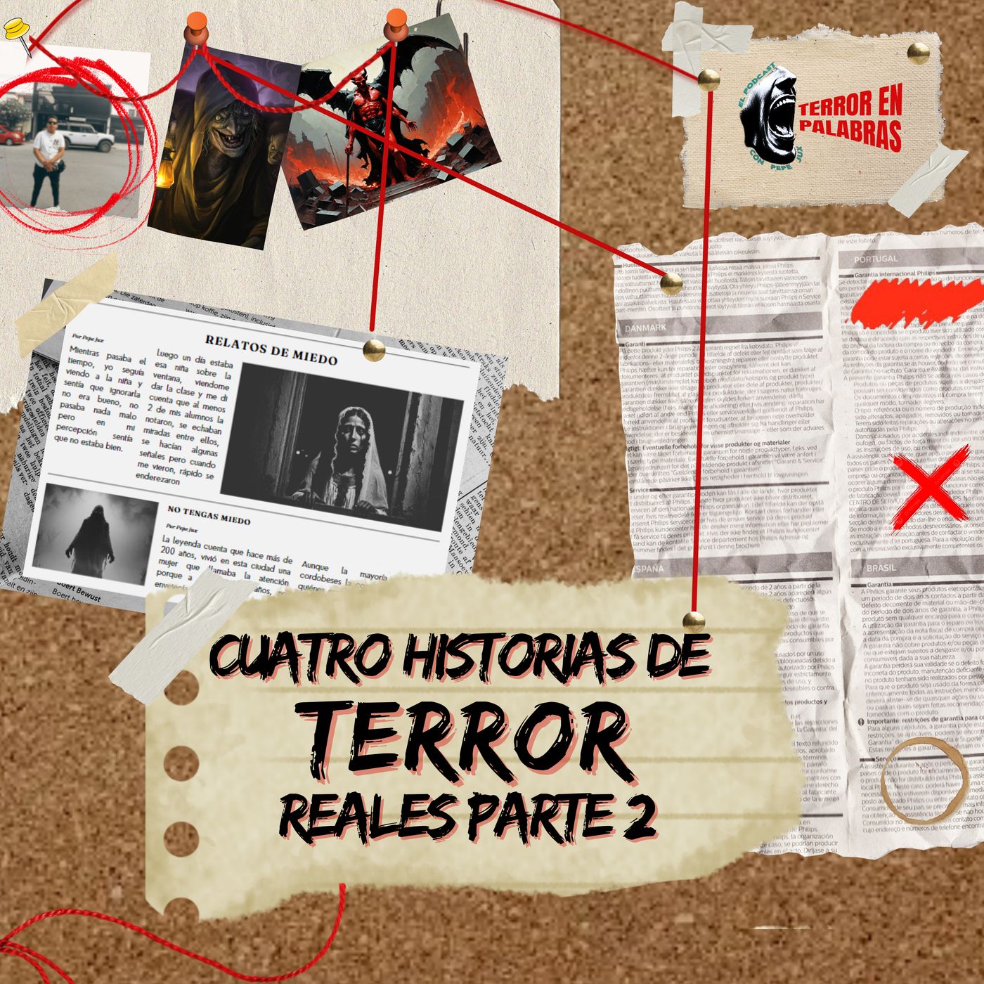 Episodio 9 - Cuatro Historias de Terror - Parte 2 episode artwork