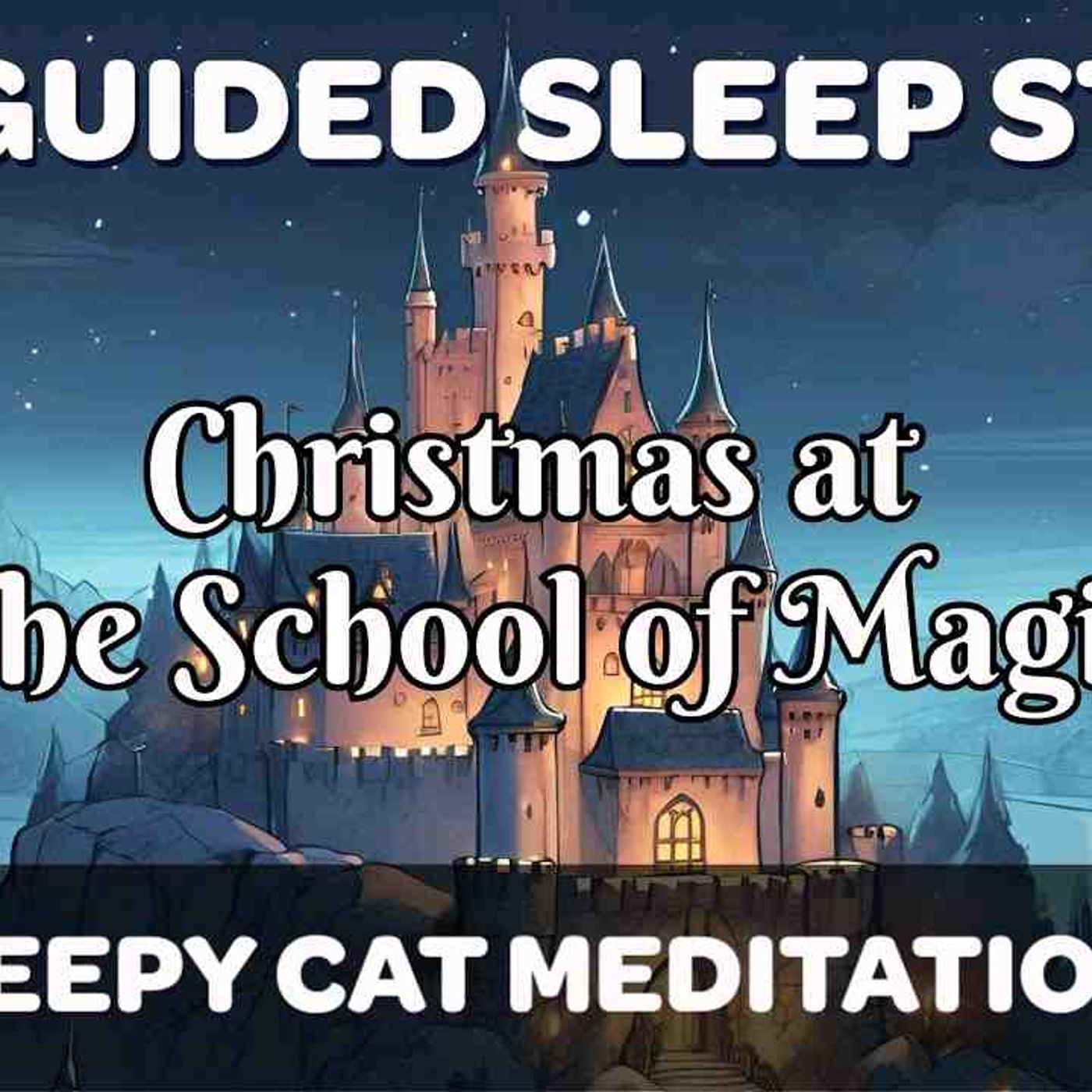 Christmas Eve at The School of Magic - Guided Sleep Story Inspired by Harry Potter(MP3_160K)
