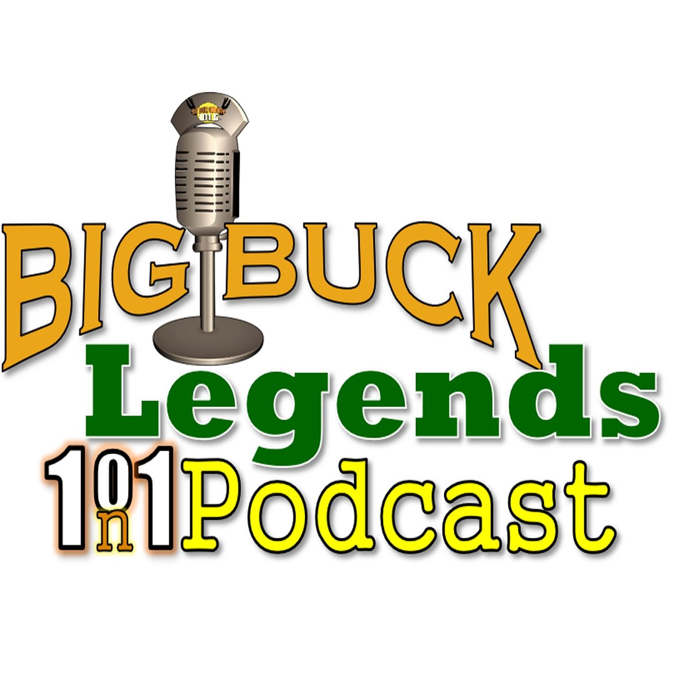 Big Buck Legends 1on1 Podcast cover art