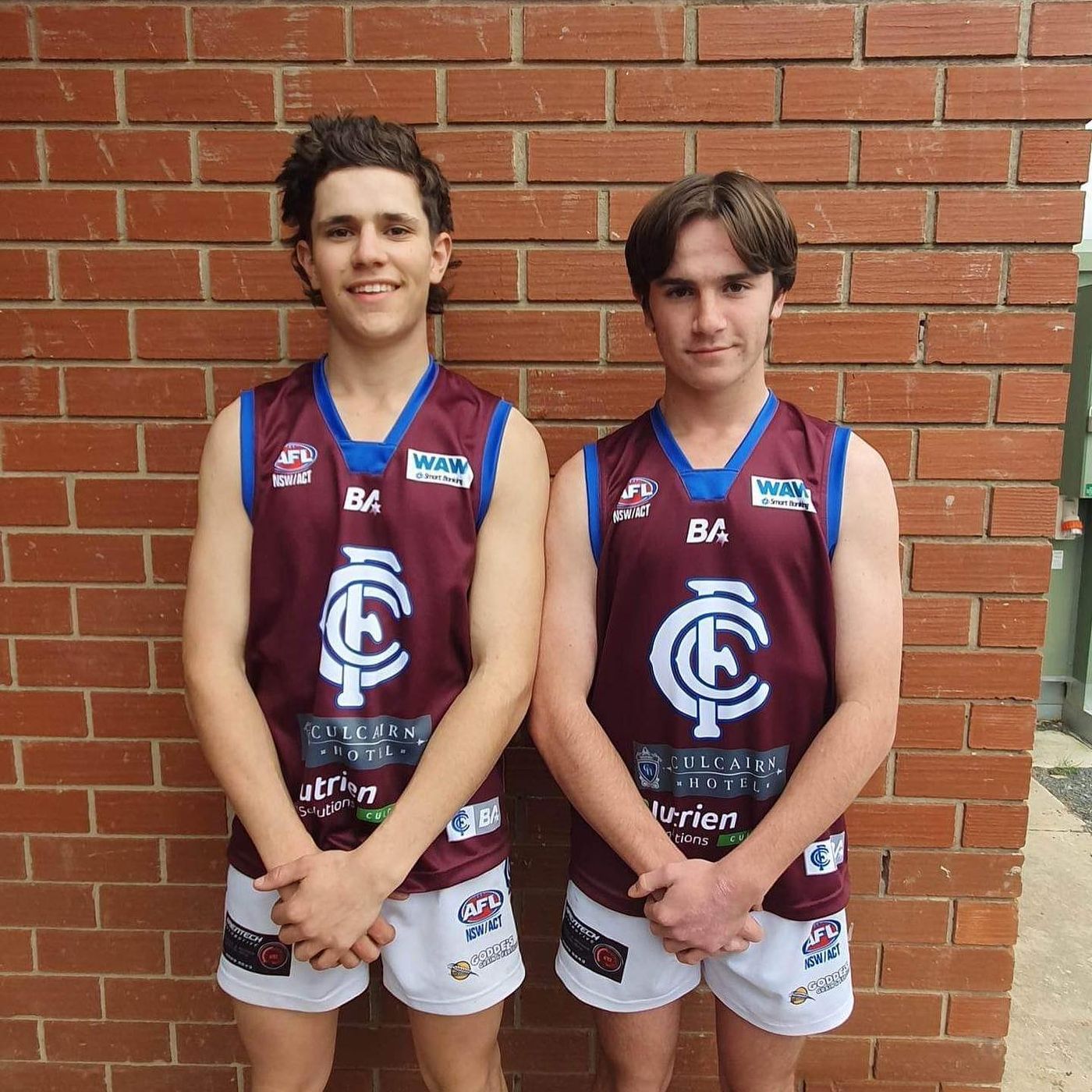Phil Bouffler checks in with the Flowman for an update on the Hume Football League episode artwork