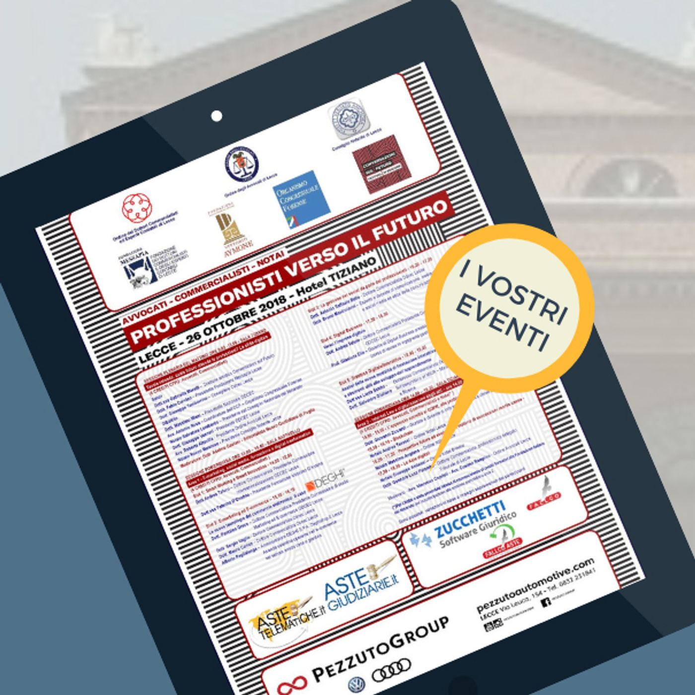Professionisti verso il futuro - Internet Law e Digitalizzazione degli atti
