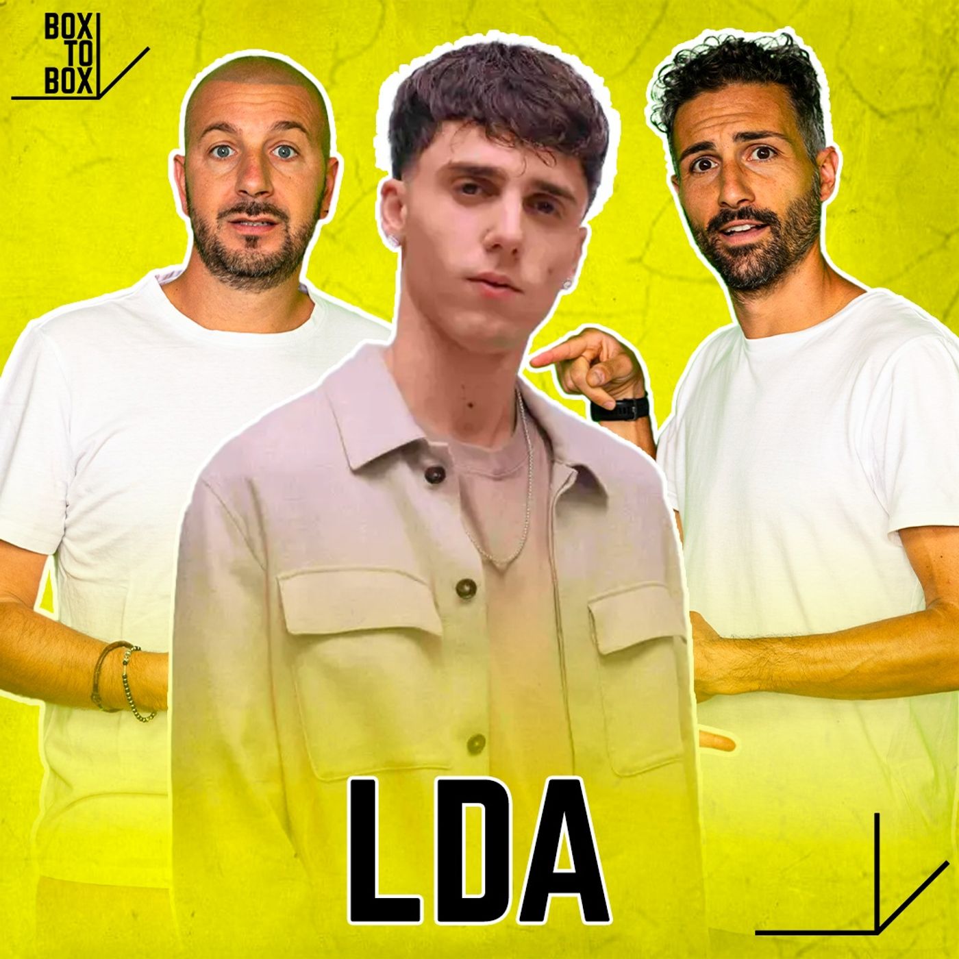 Ep.32, LDA Ho fatto tunnel a Maradona episode artwork