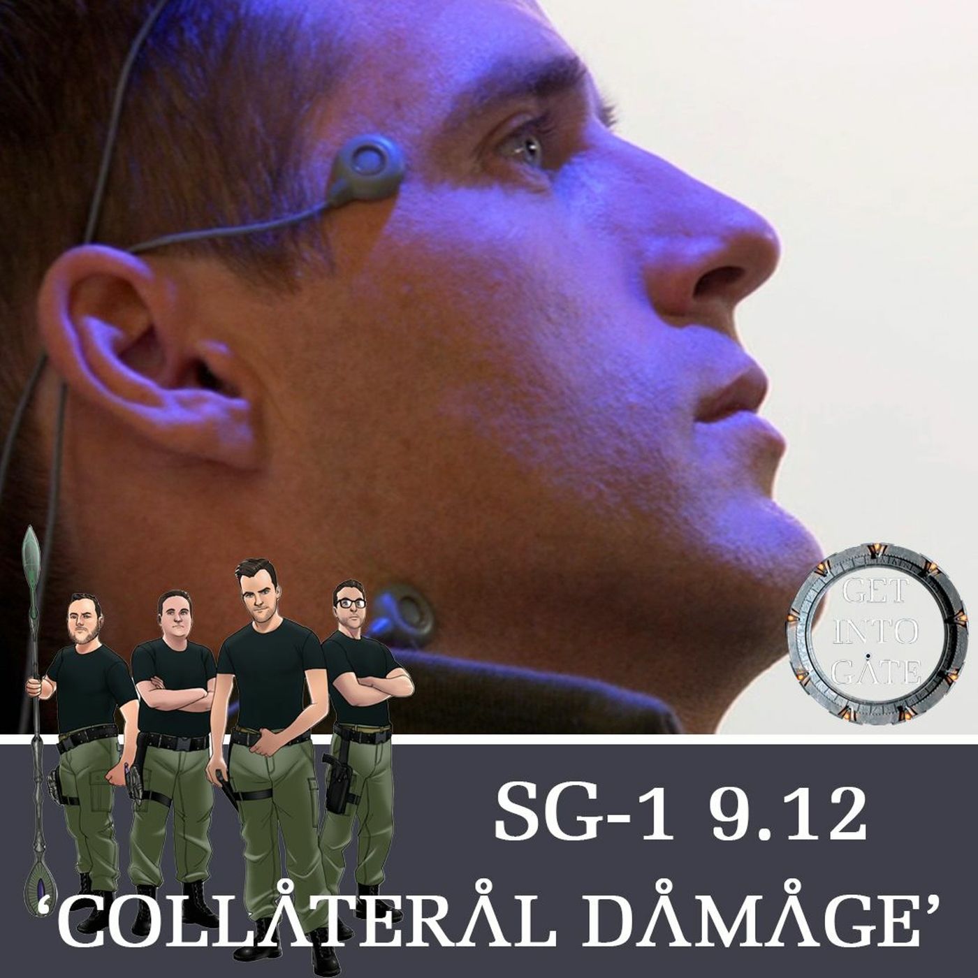 Episode 209: Collateral Damage (SG-1 9.12)
