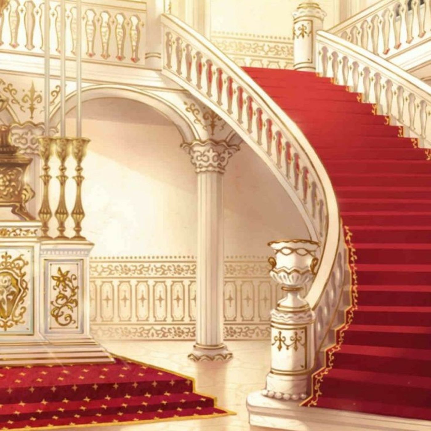 I live in a house where everything is made of gold/ My Daily Animated Life Adventure