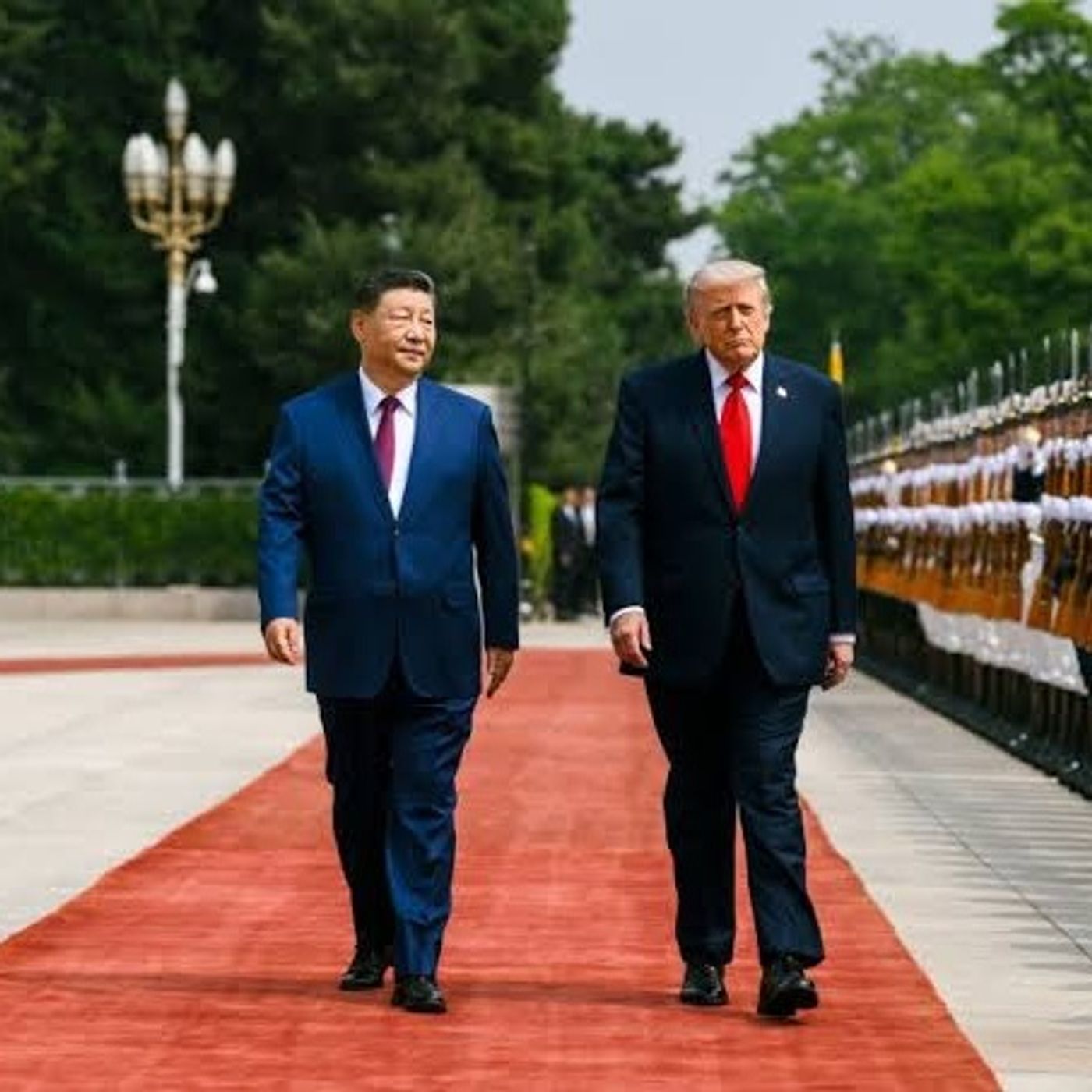 China PUSHES BACK on U.S. threats of Iran sanctions episode artwork