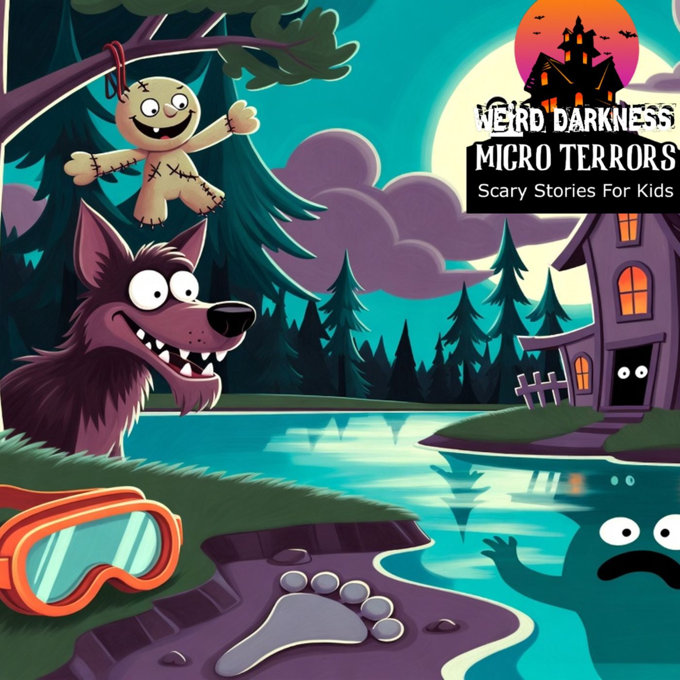 LISTENER TERRORS - Scary Stories BY Kids, FOR Kids! (March 2026)