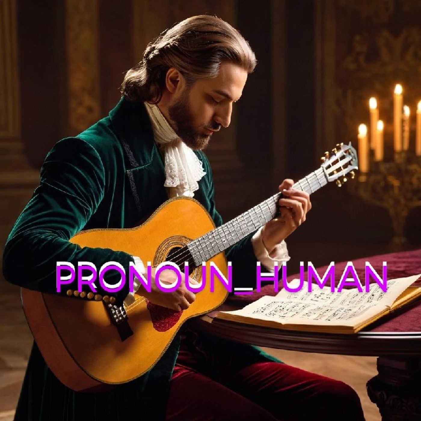 PRONOUN_HUMAN #43 (SAYING GOODBYE, QUANTUM PHYSICS AND SPIRITUALITY & PREPARING FOR SURGERY) episode artwork