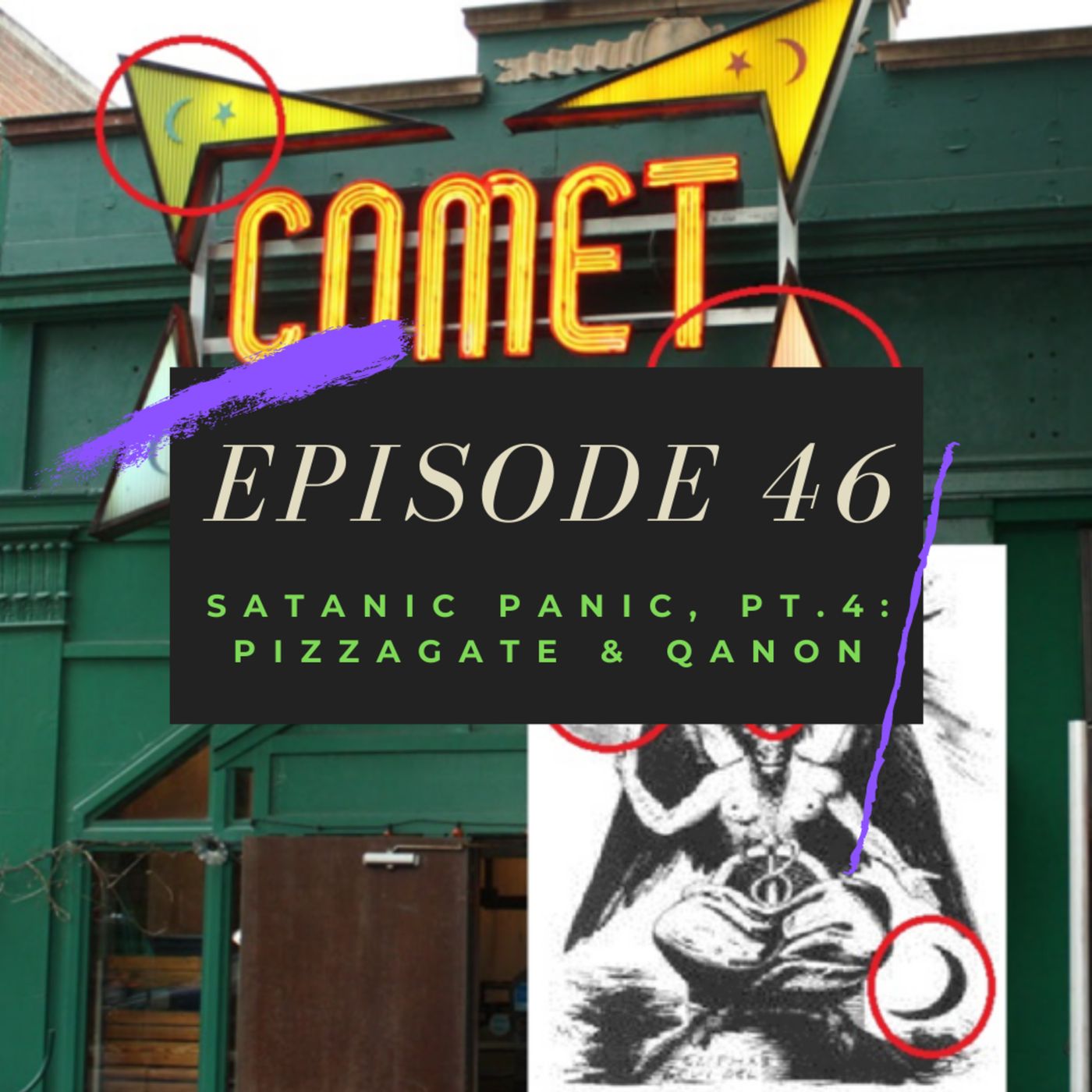 Ep. 46: Satanic Panic, Pt. 4 - Pizzagate & QAnon