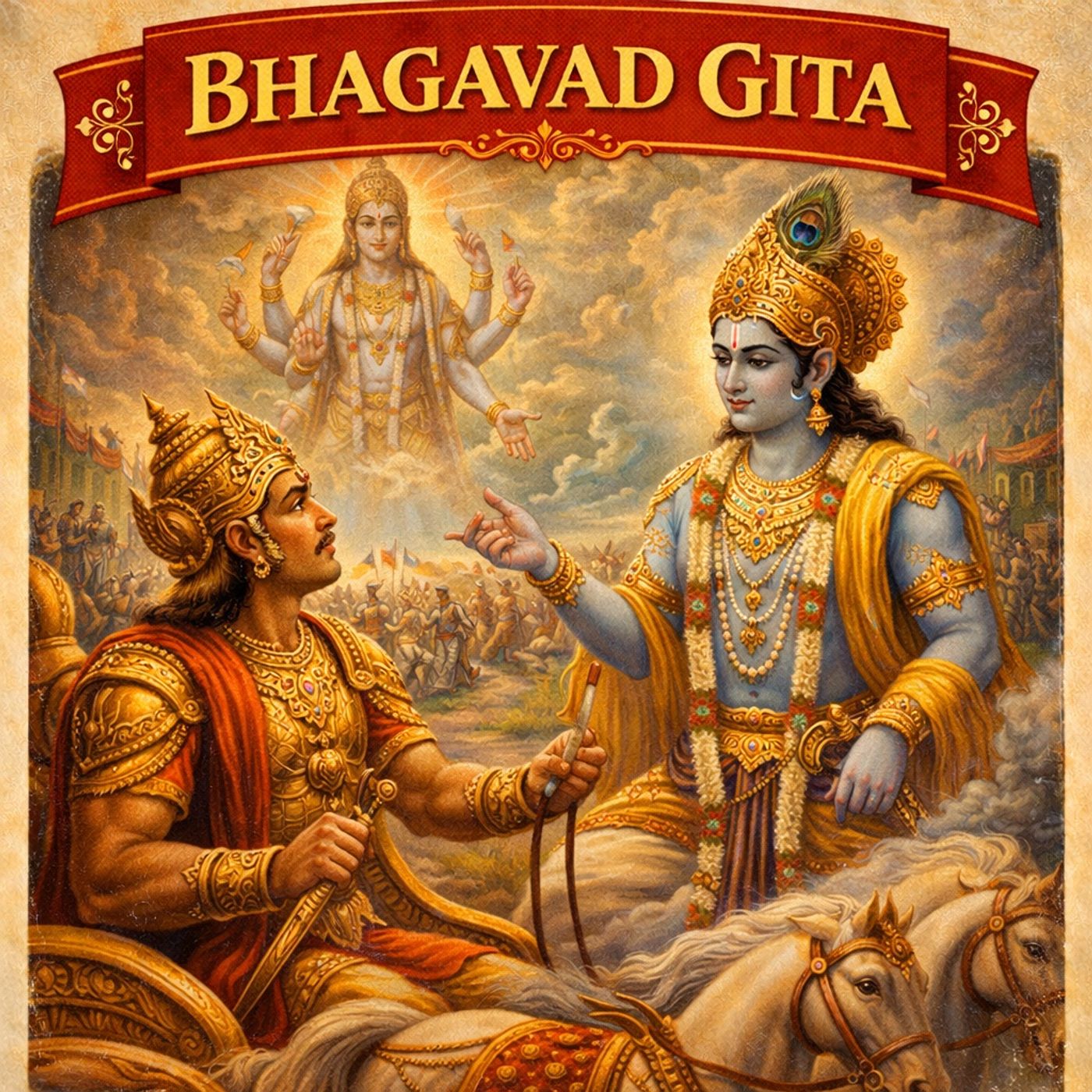 Bhagavad Gita - Vyasa - Full Audiobook