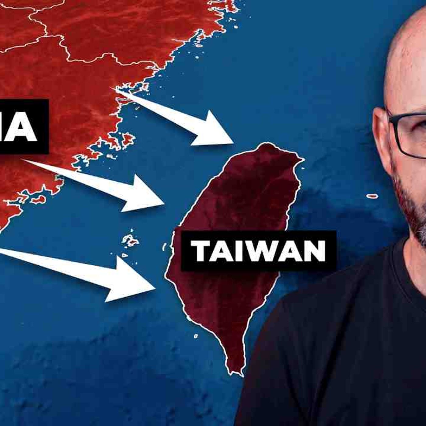Por que a China quer tomar Taiwan a qualquer custo episode artwork
