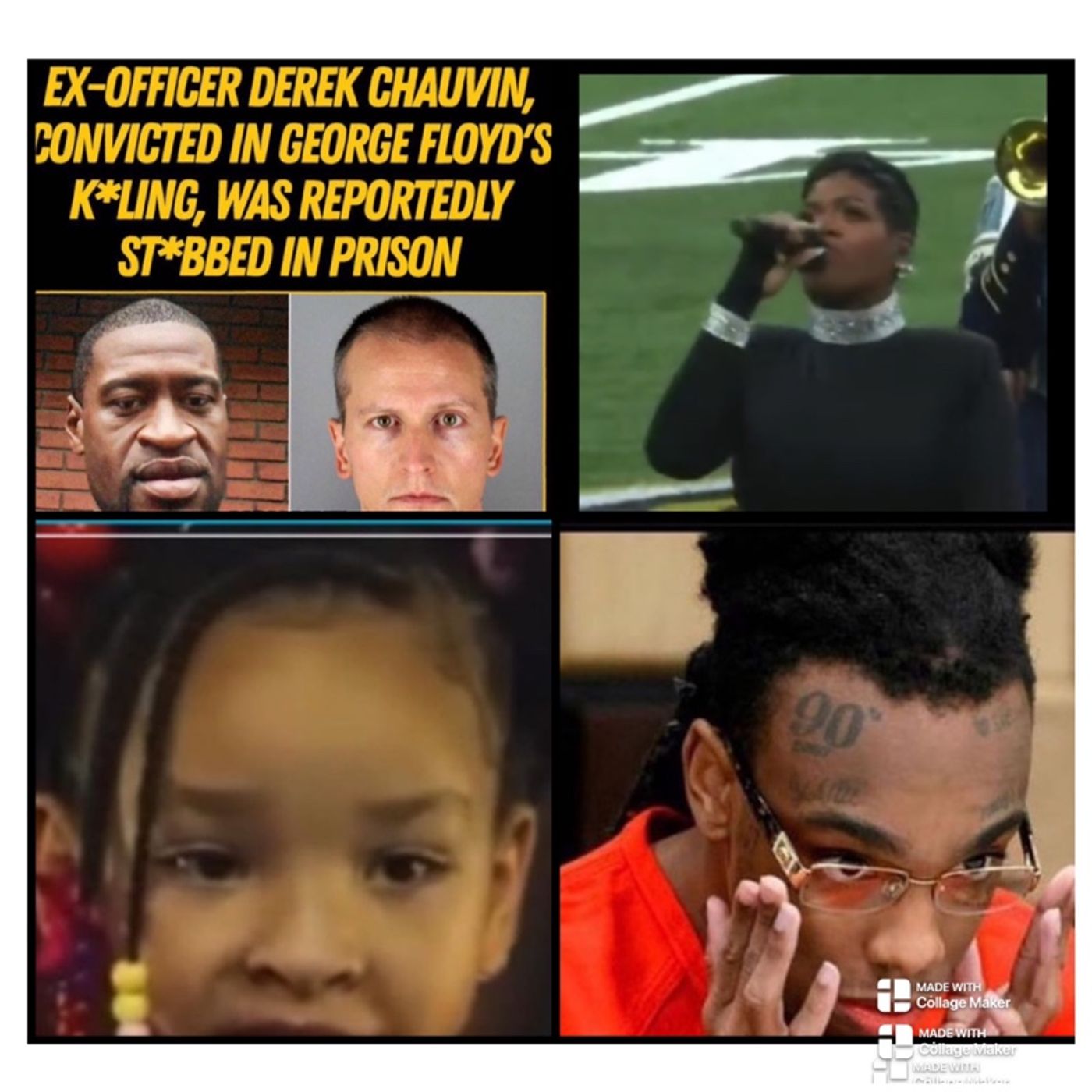 Episode 87- TopEntNews Vlog Ex Cop Derek Chauvin Stabbed & More‼️