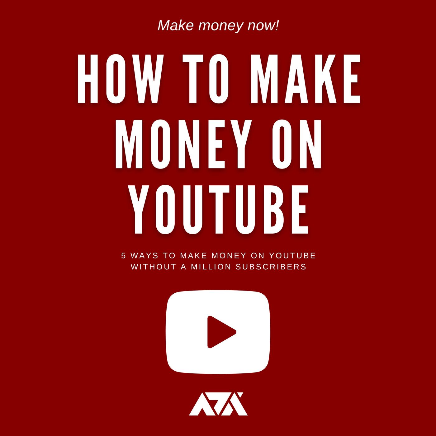 How to Make Money on Youtube - 5 Ways to Make Money on YouTube Without a Million Subscribers How to Make Money on Youtube - 5 Ways to Make Money on YouTube Without a Million Subscribers