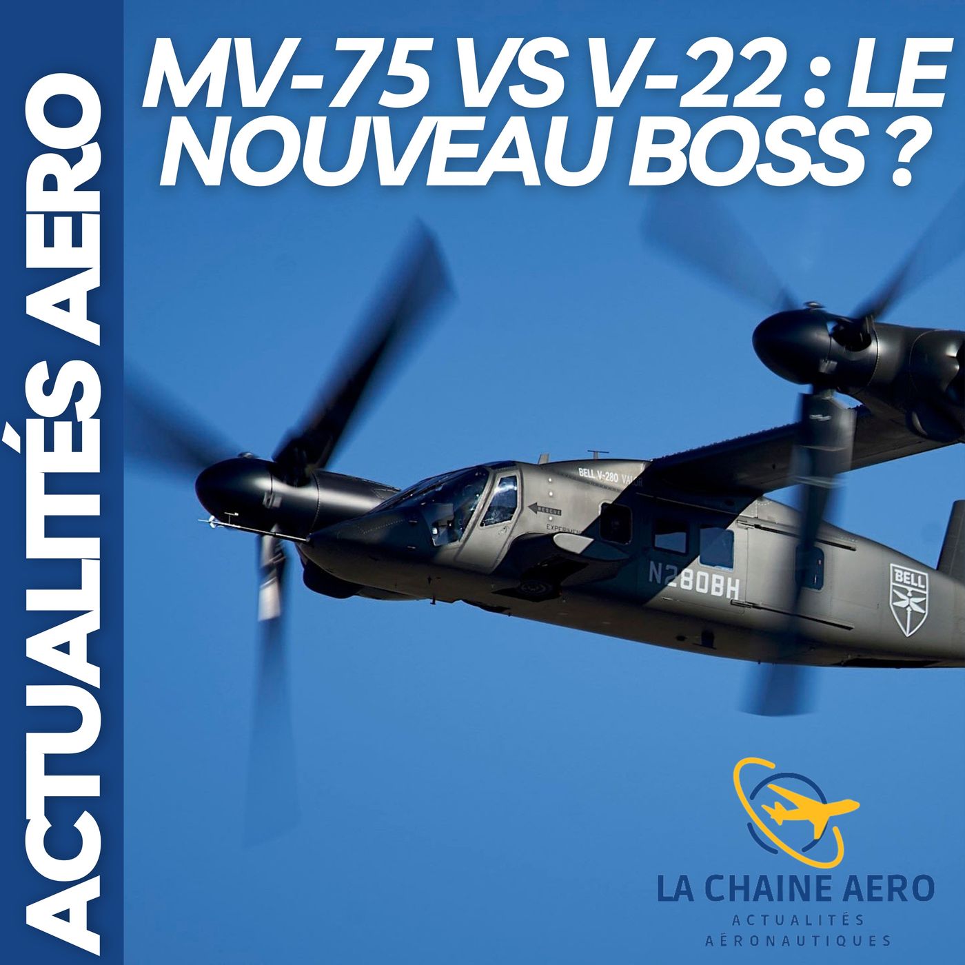 🛩️ MV-75, A350F, Kodiak 2025 : l’avenir du vol militaire et civil est en marche !