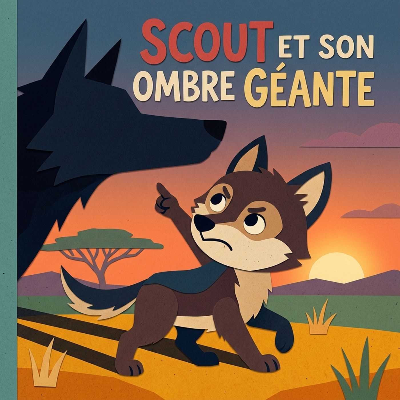 Le Petit Loup et le Piège de l'Ombre Géante ｜【Fable grecque】 episode artwork