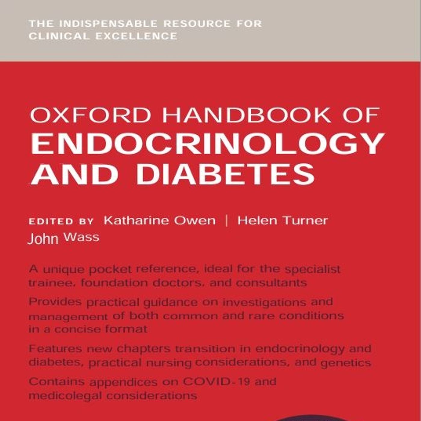 Oxford Handbook of Endocrinology and Diabetes episode artwork