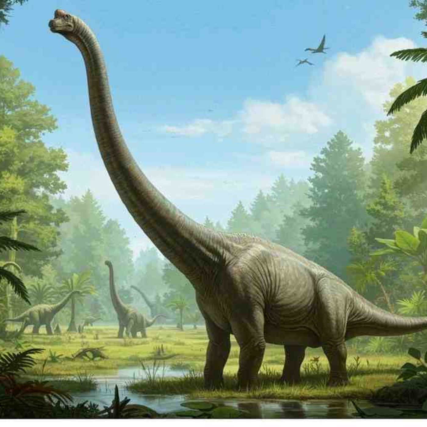 Sleep Meditation for Kids MEET THE MIGHTY DINOSAURS_ Bedtime Story for Kids(MP3_160K) episode artwork
