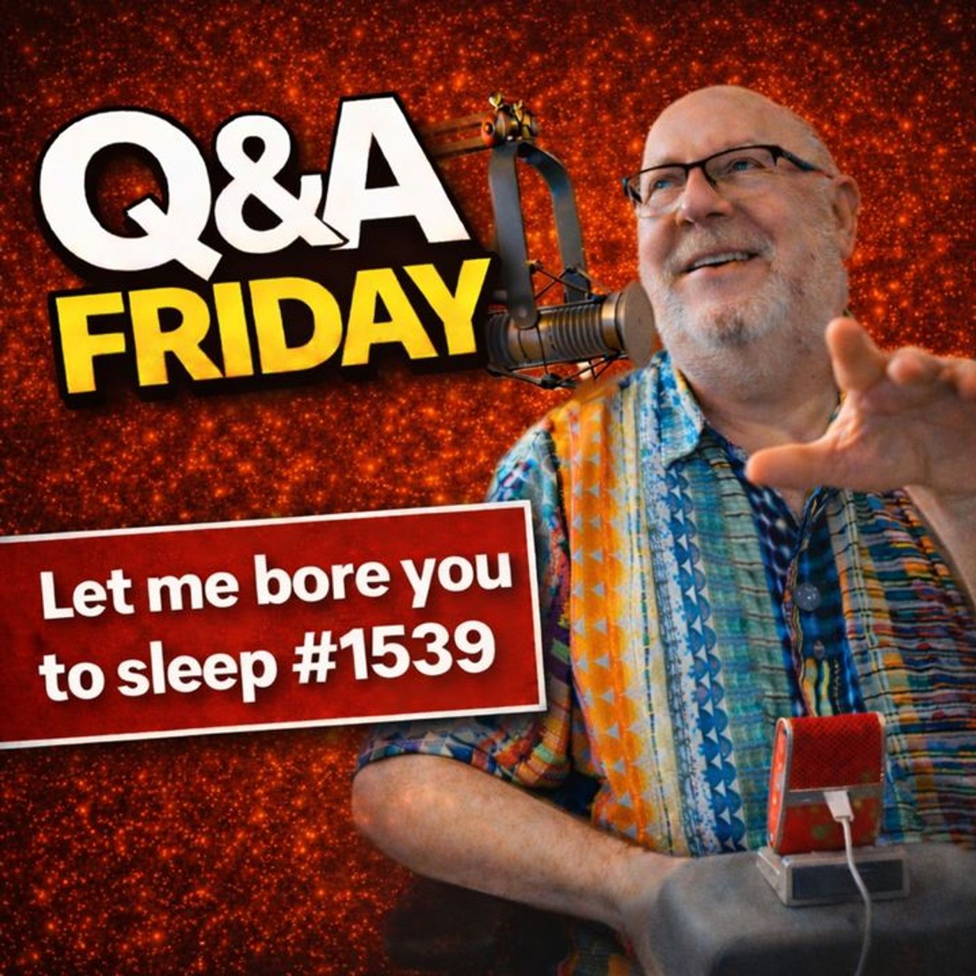 (music) (5 hours) Q&A Friday | LMBYTS #1539 | Jason Newland | 16th January 2026 episode artwork